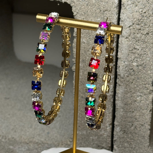 Out Of Your League Hoop Earrings