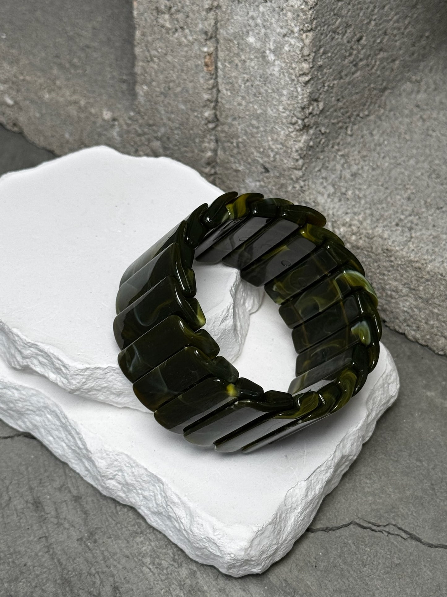 Rebel Wave Bracelet Expandable Up To 9"