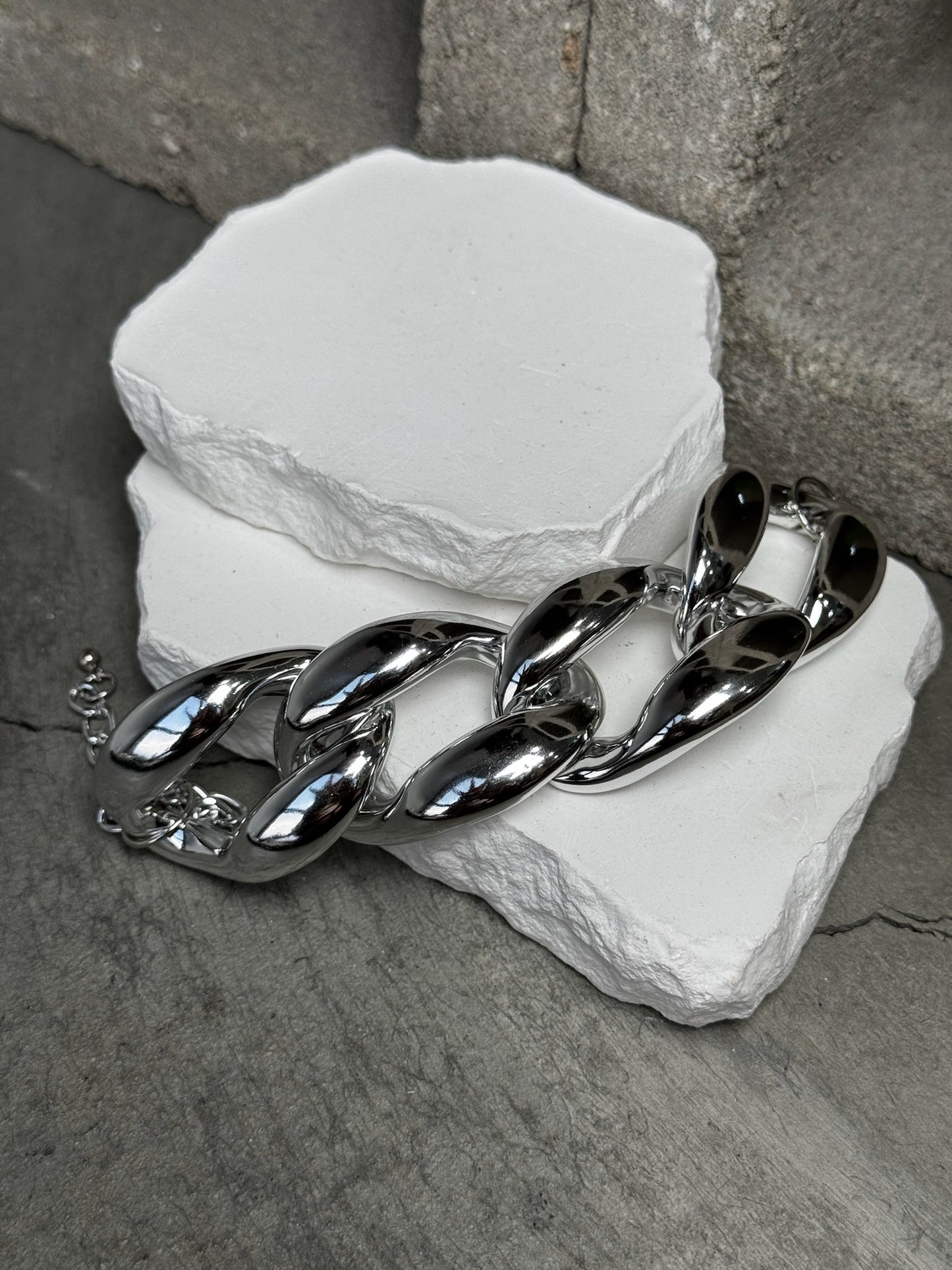 Star Girl Link Bracelet 9"