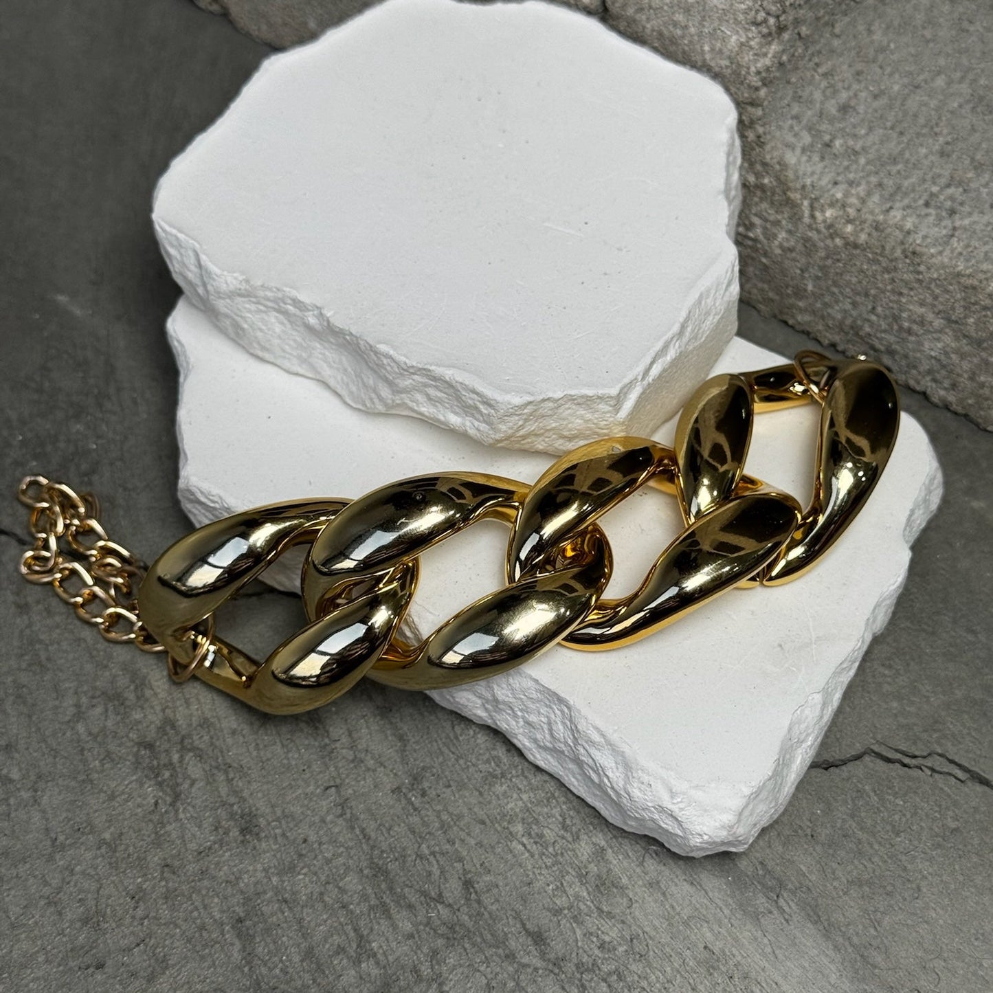 Star Girl Link Bracelet 9"