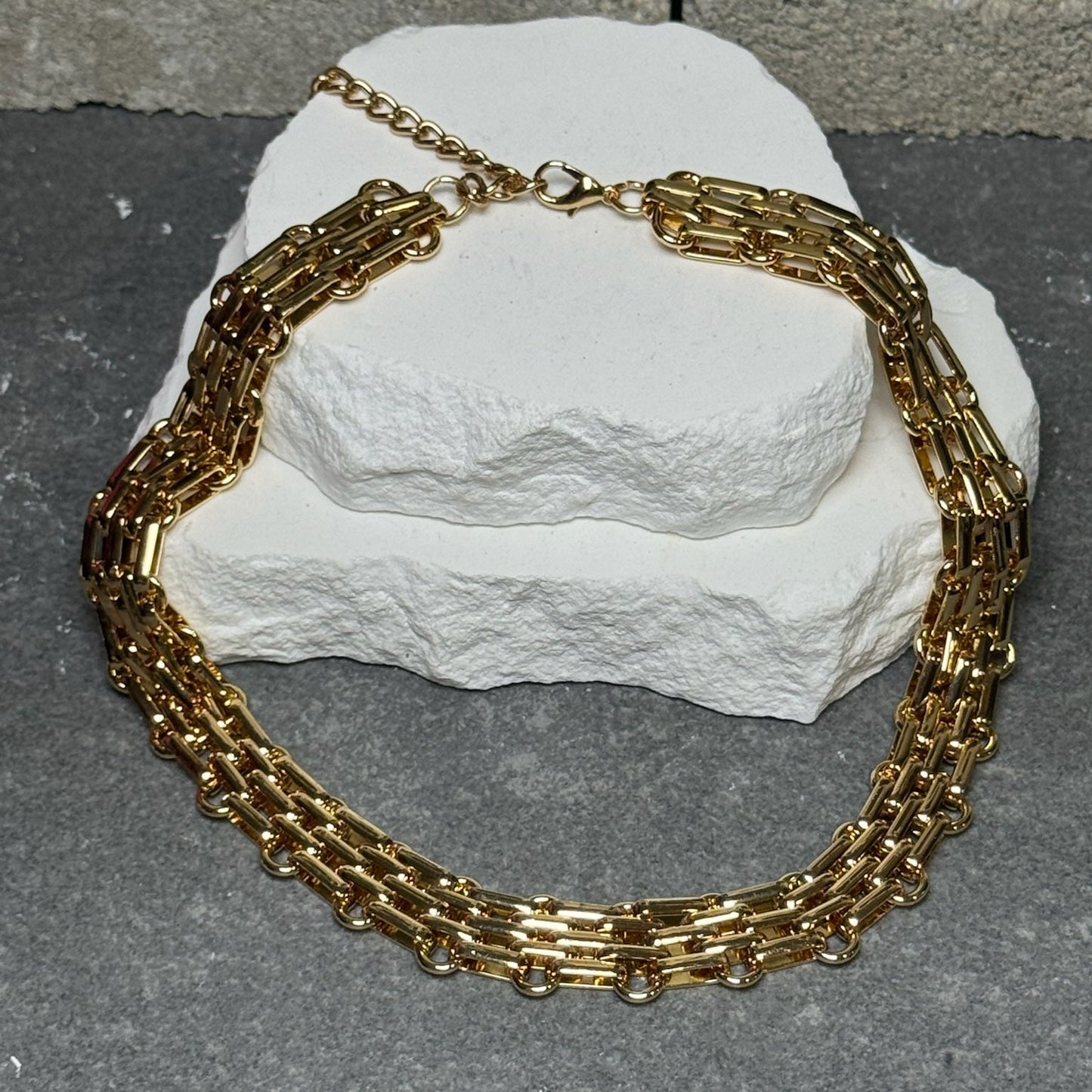 Zero Chill Linked Necklace 20"