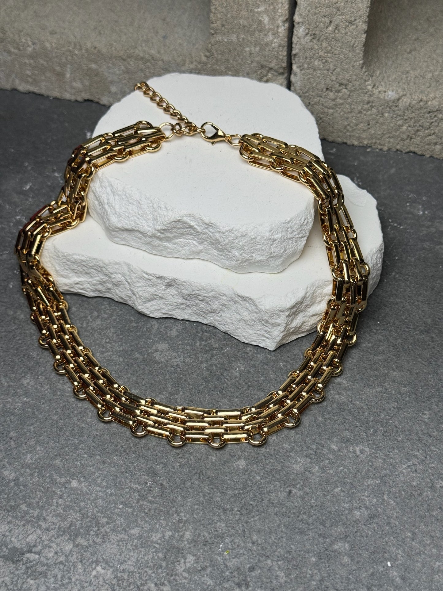 Zero Chill Linked Necklace 20"