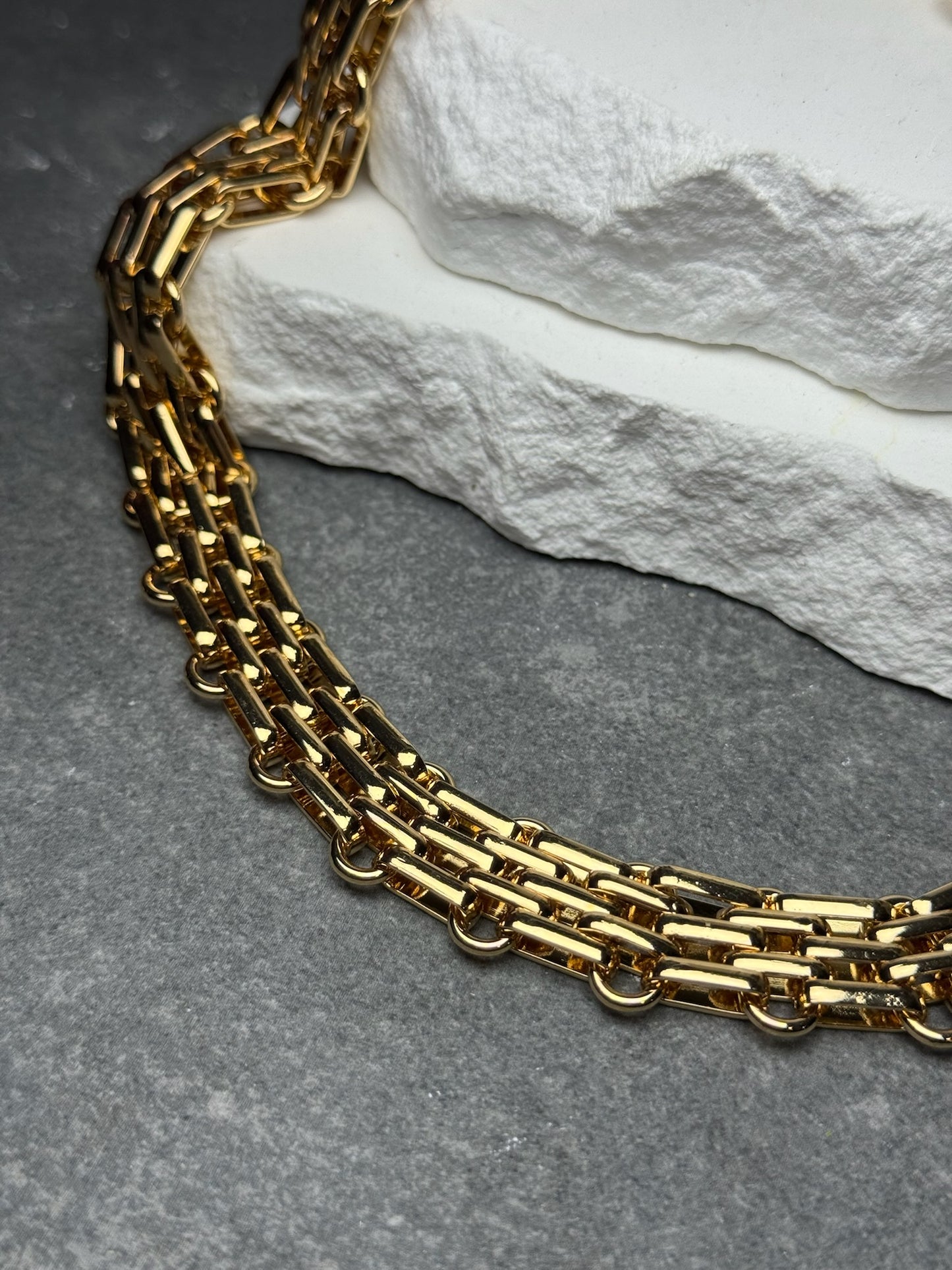 Zero Chill Linked Necklace 20"