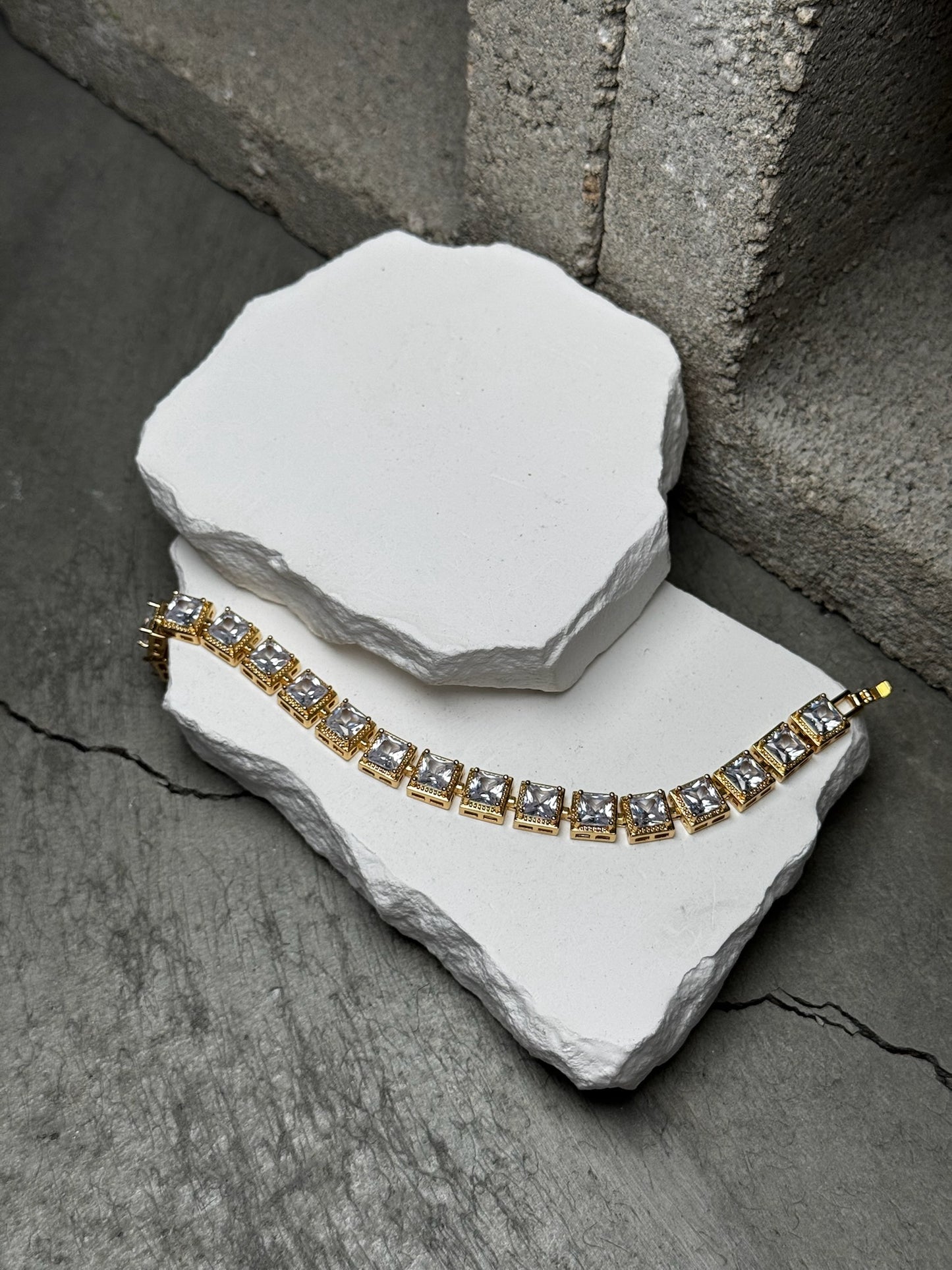 It Girl Sparkle Bracelet 7"