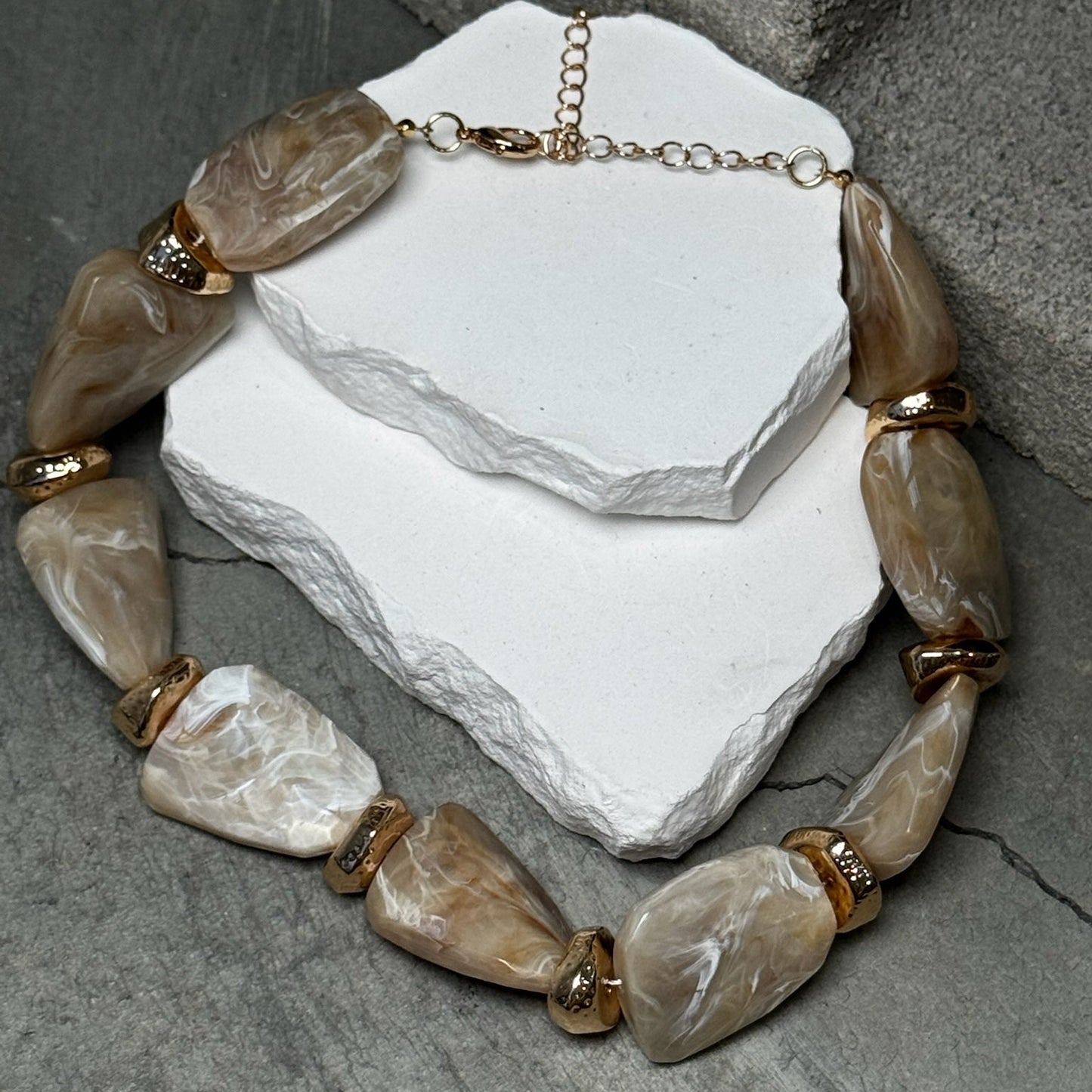 Twilight Glow Necklace 17" w/ Extender