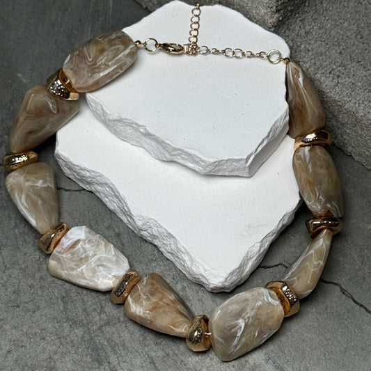 Twilight Glow Necklace 17" w/ Extender