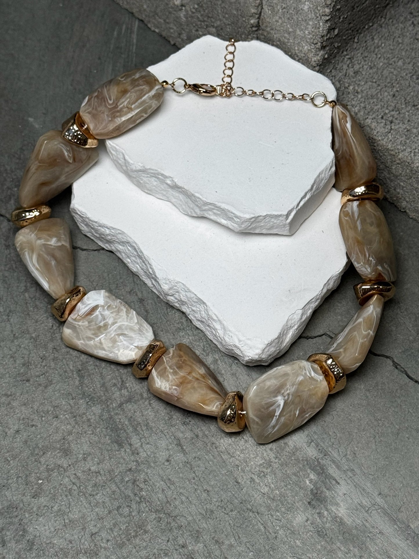 Twilight Glow Necklace 17" w/ Extender