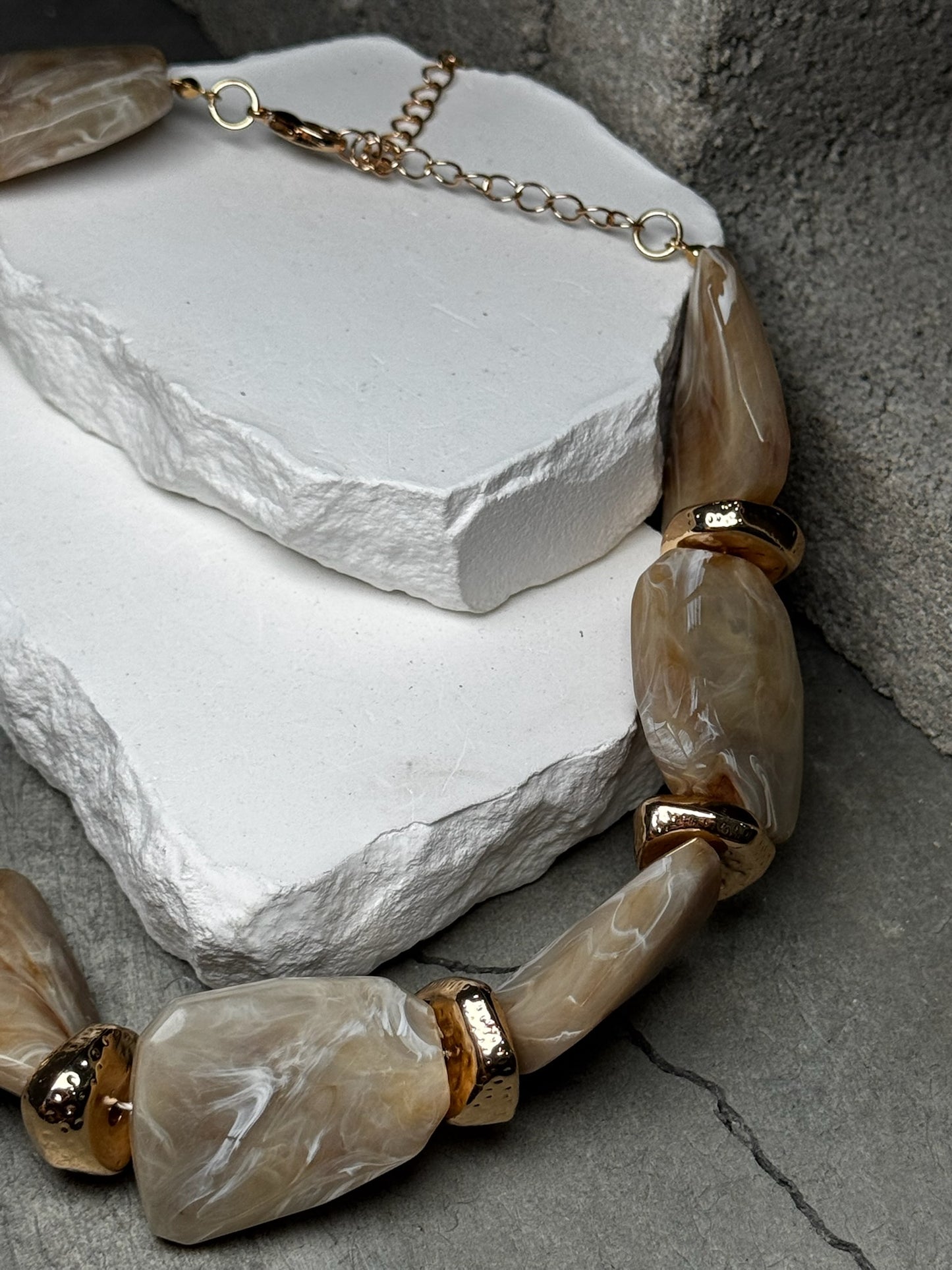 Twilight Glow Necklace 17" w/ Extender