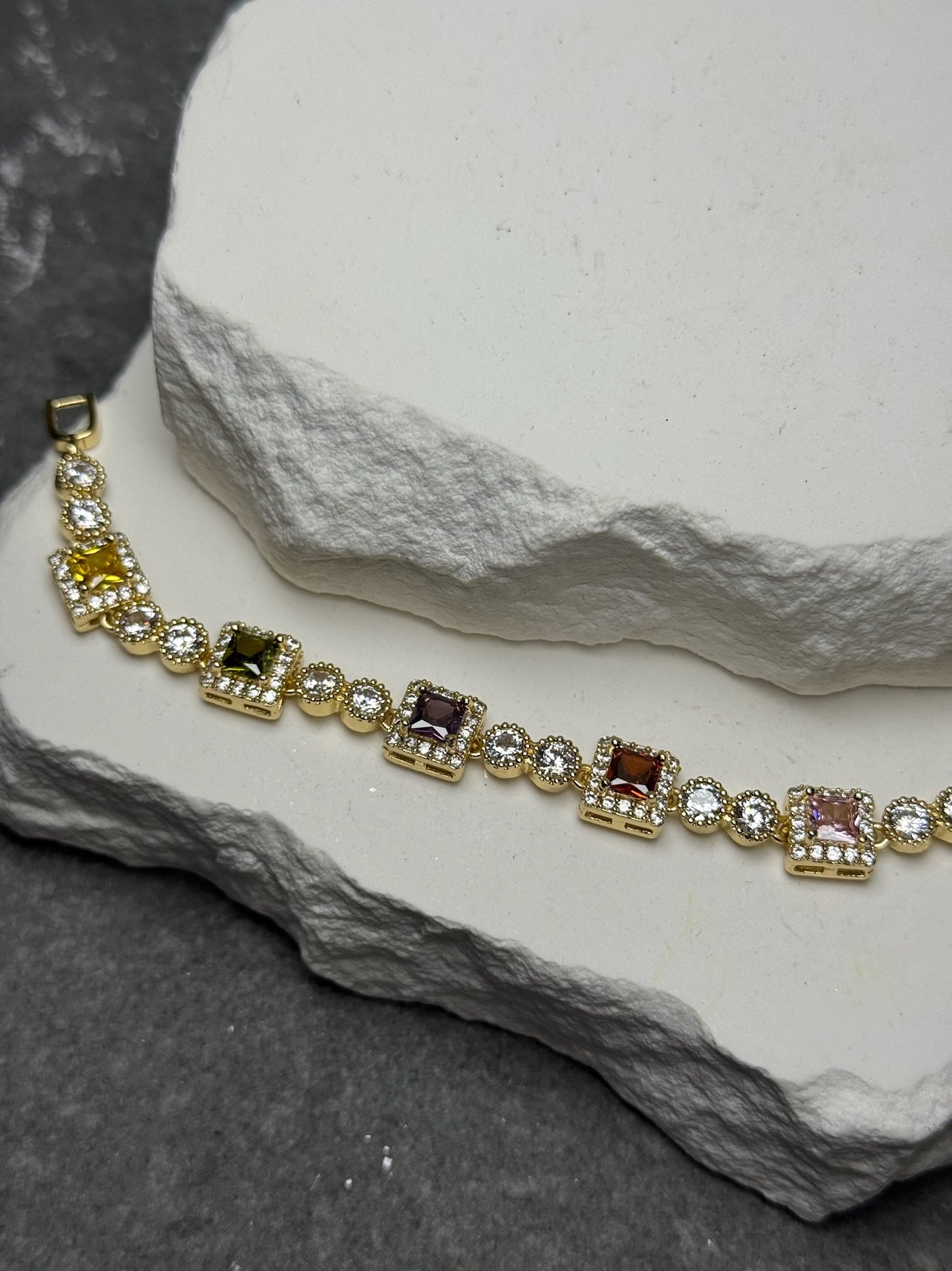 Twice As Nice Bracelet 7"