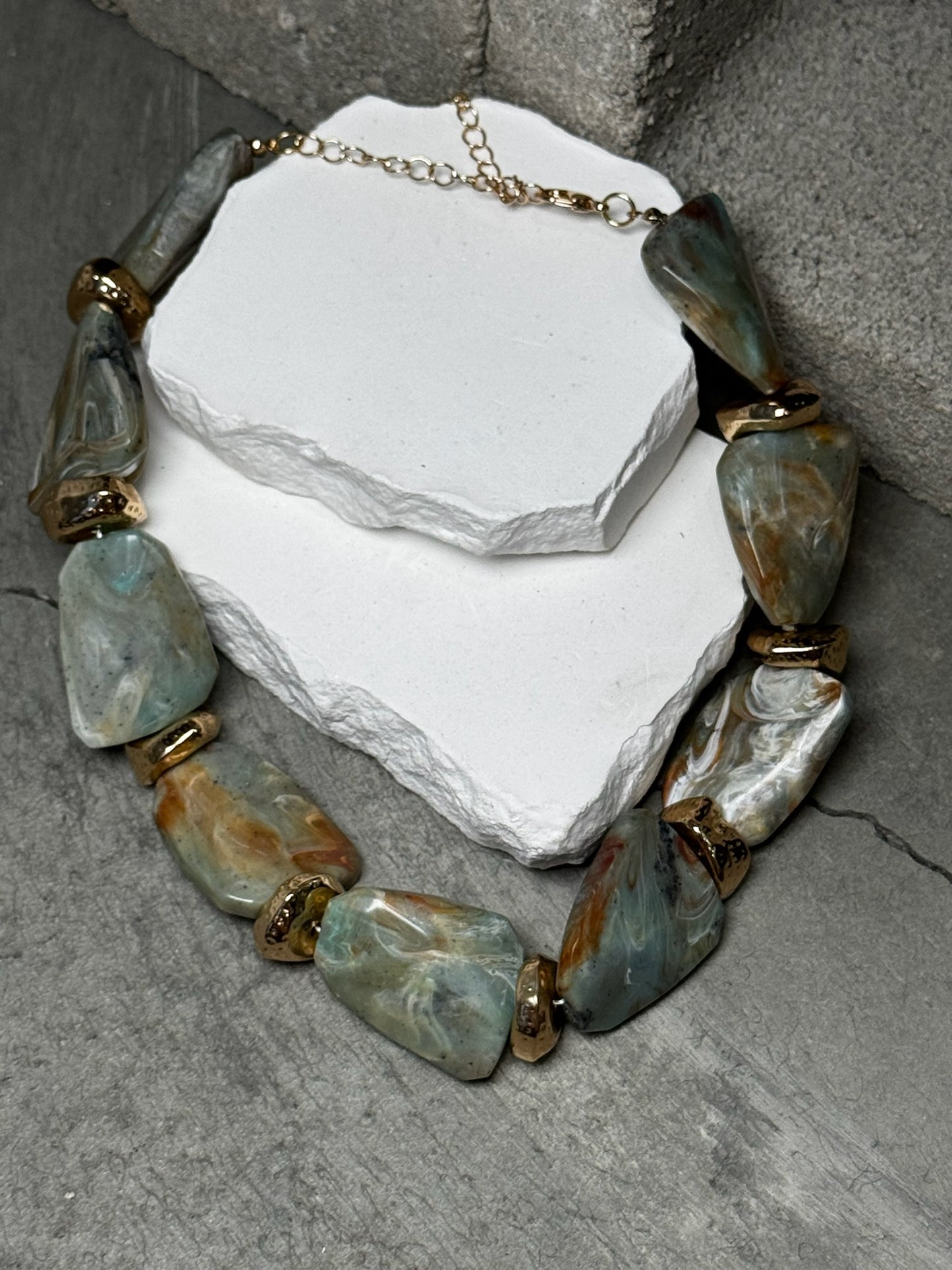 Twilight Glow Necklace 17" w/ Extender