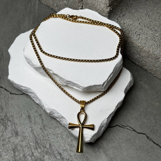 Ankh 20" Necklace