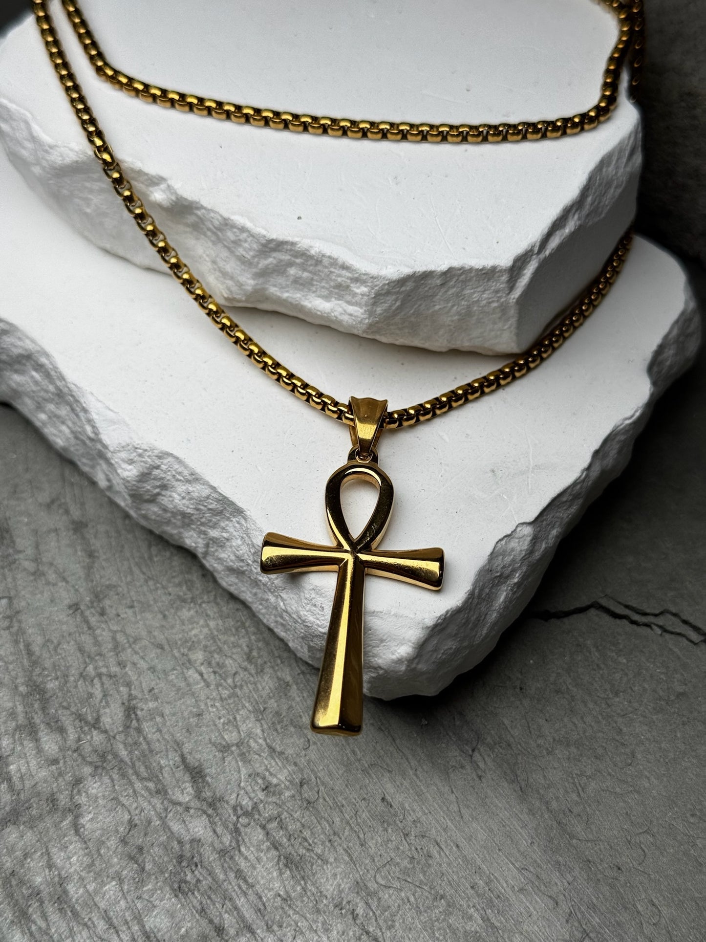 Ankh 20" Necklace