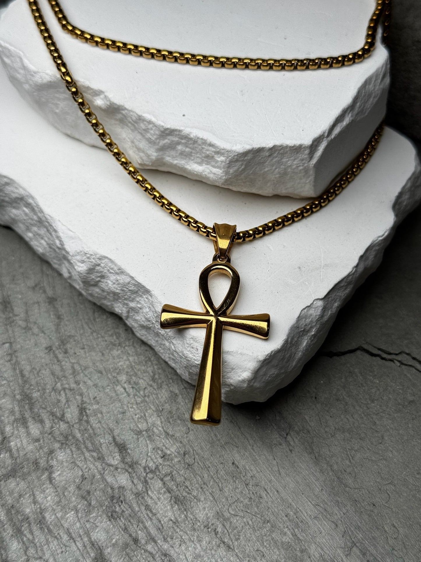 Ankh 20" Necklace