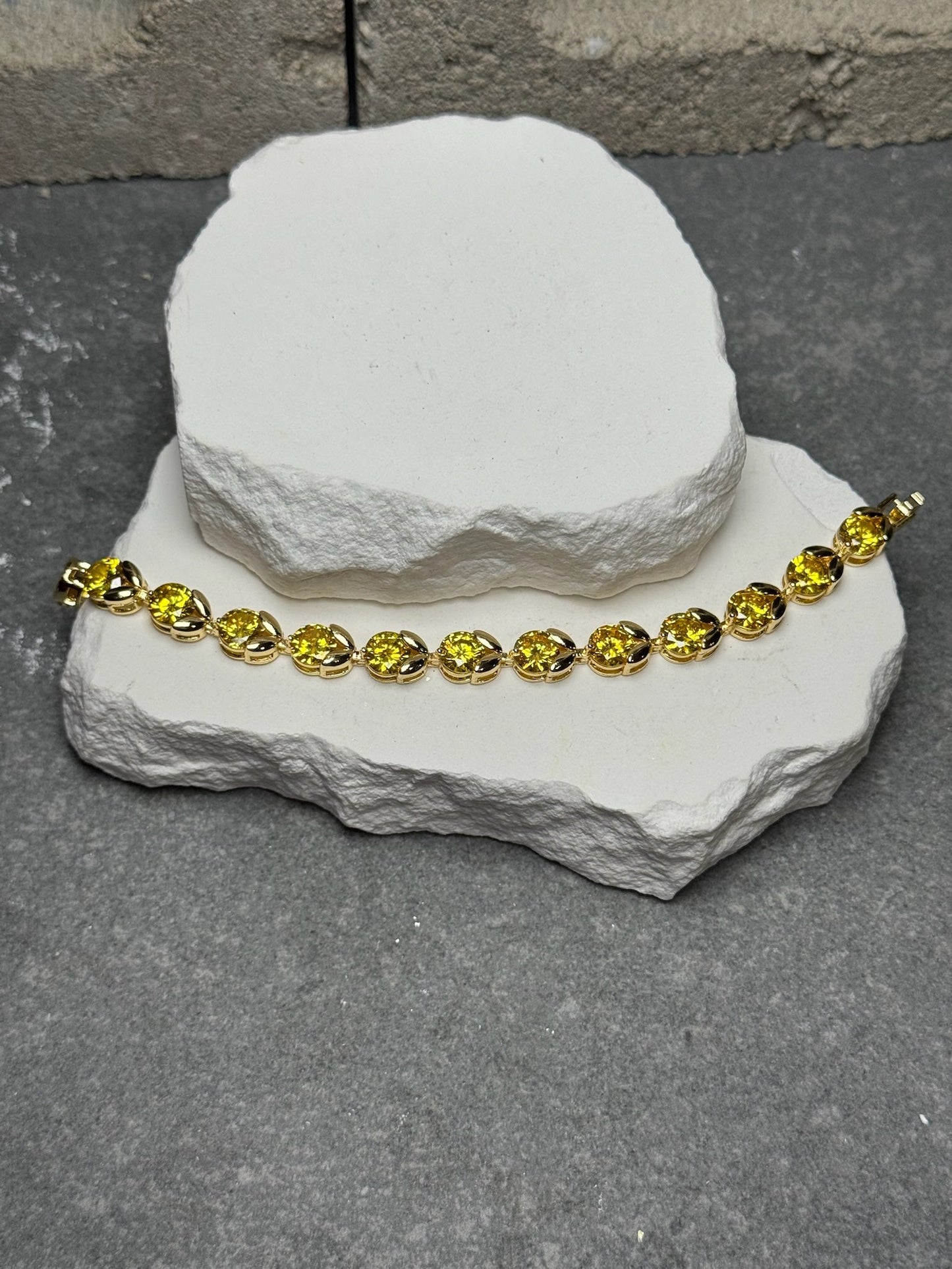 Champagne Wishes Bracelet 7.5"