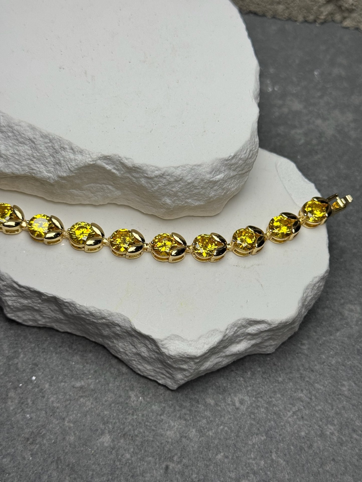 Champagne Wishes Bracelet 7.5"