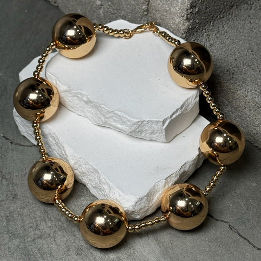 Bubble Trouble Necklace 18" w/ Extender