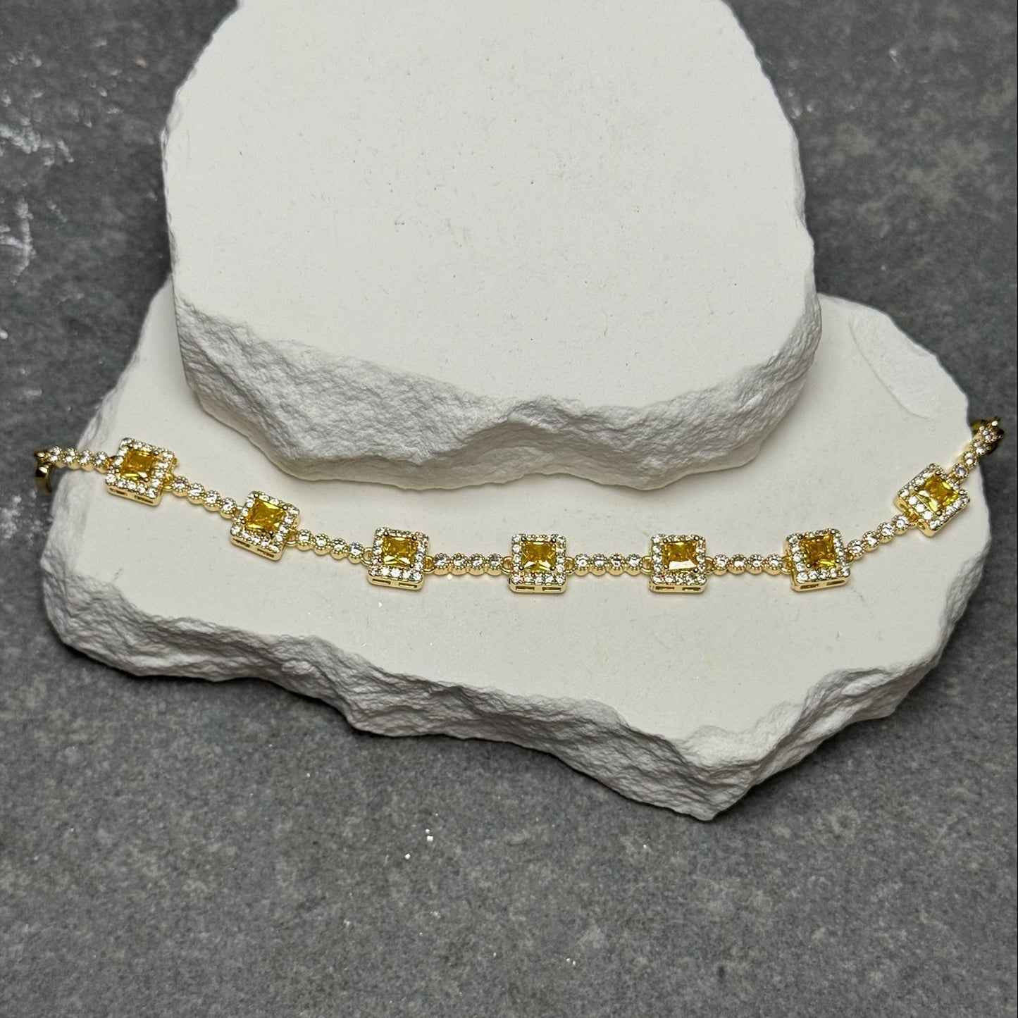 Top Tier Tennis Bracelet 7.5"