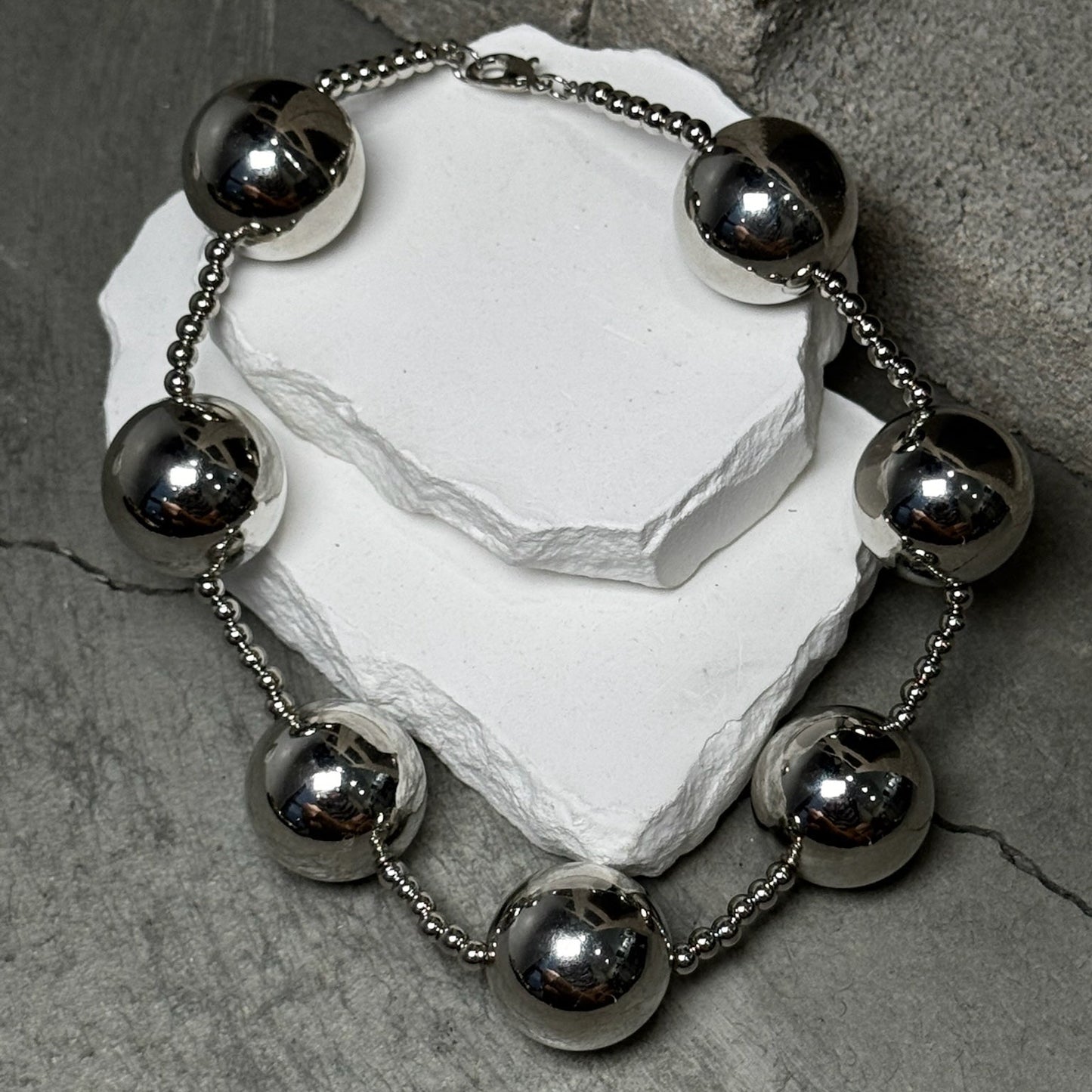 Bubble Trouble Necklace 18" w/ Extender