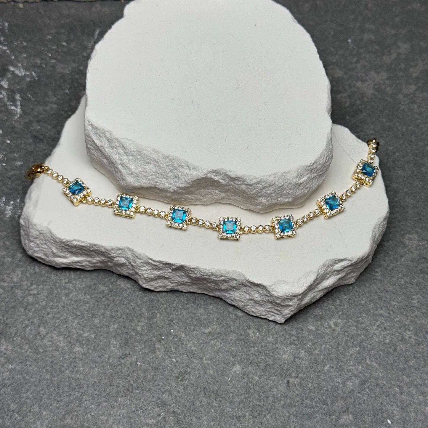 Top Tier Tennis Bracelet 7.5"