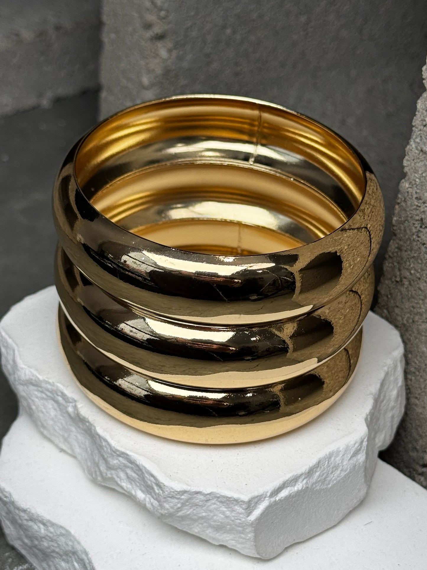 Triple Threat Stack 7"