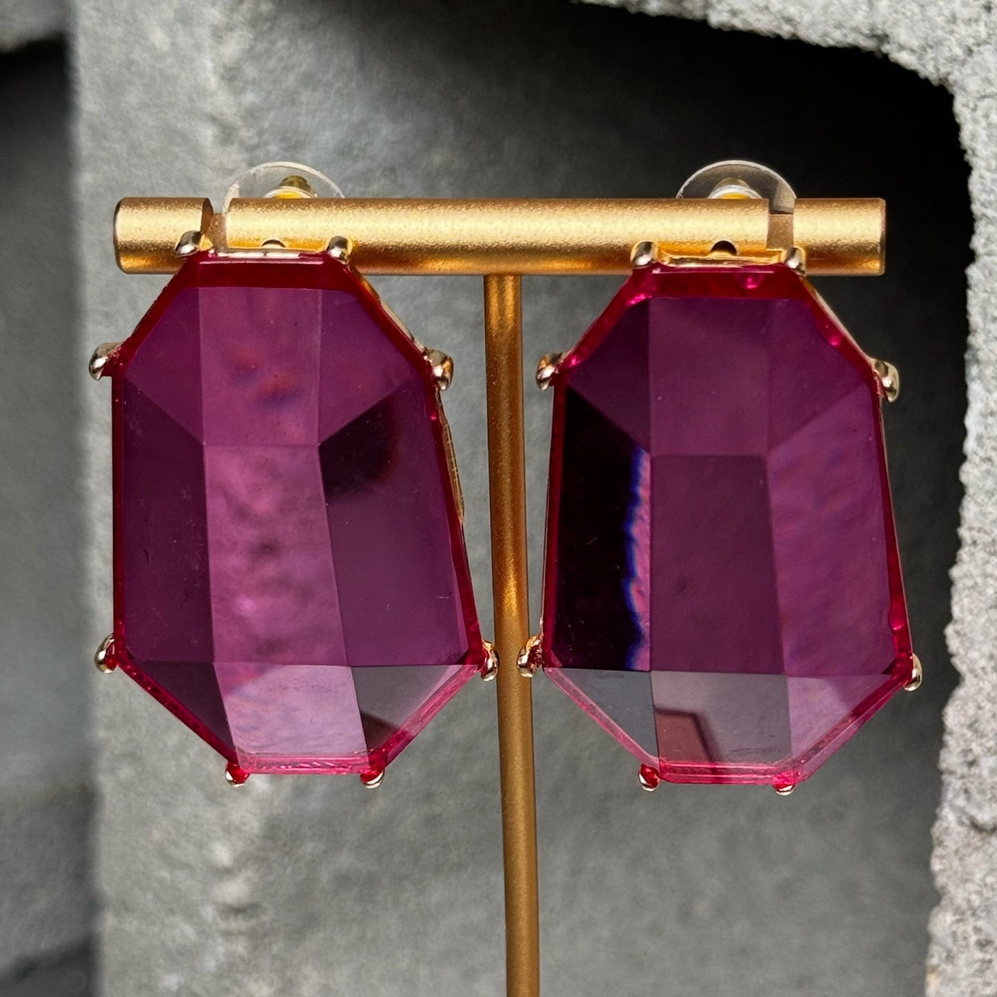 Candy Crush Oversized Earrings