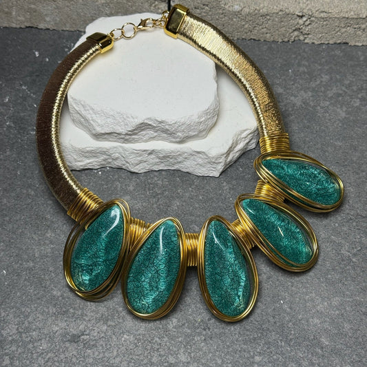 Resort Royalty Necklace 22.5”