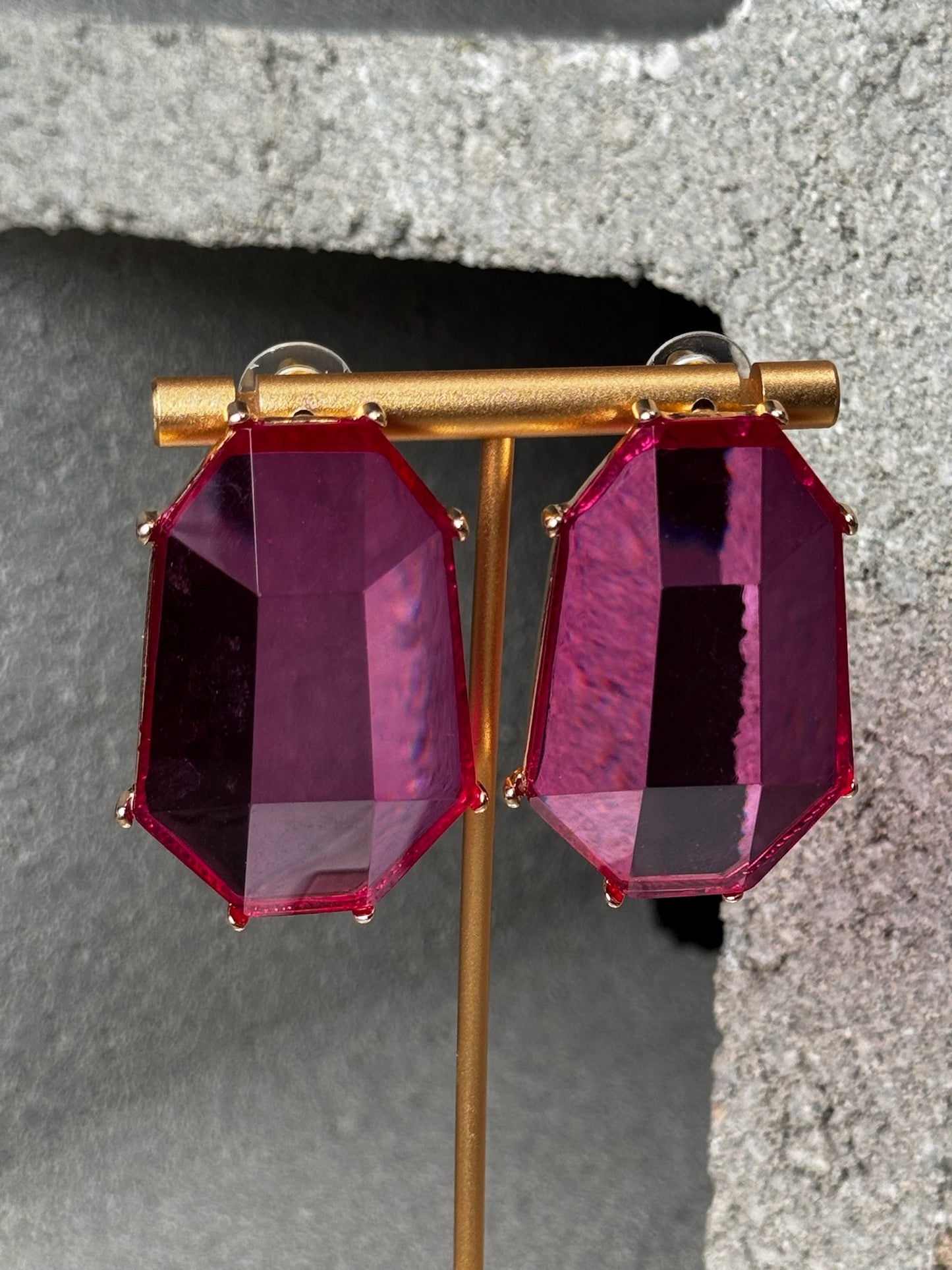 Candy Crush Oversized Earrings