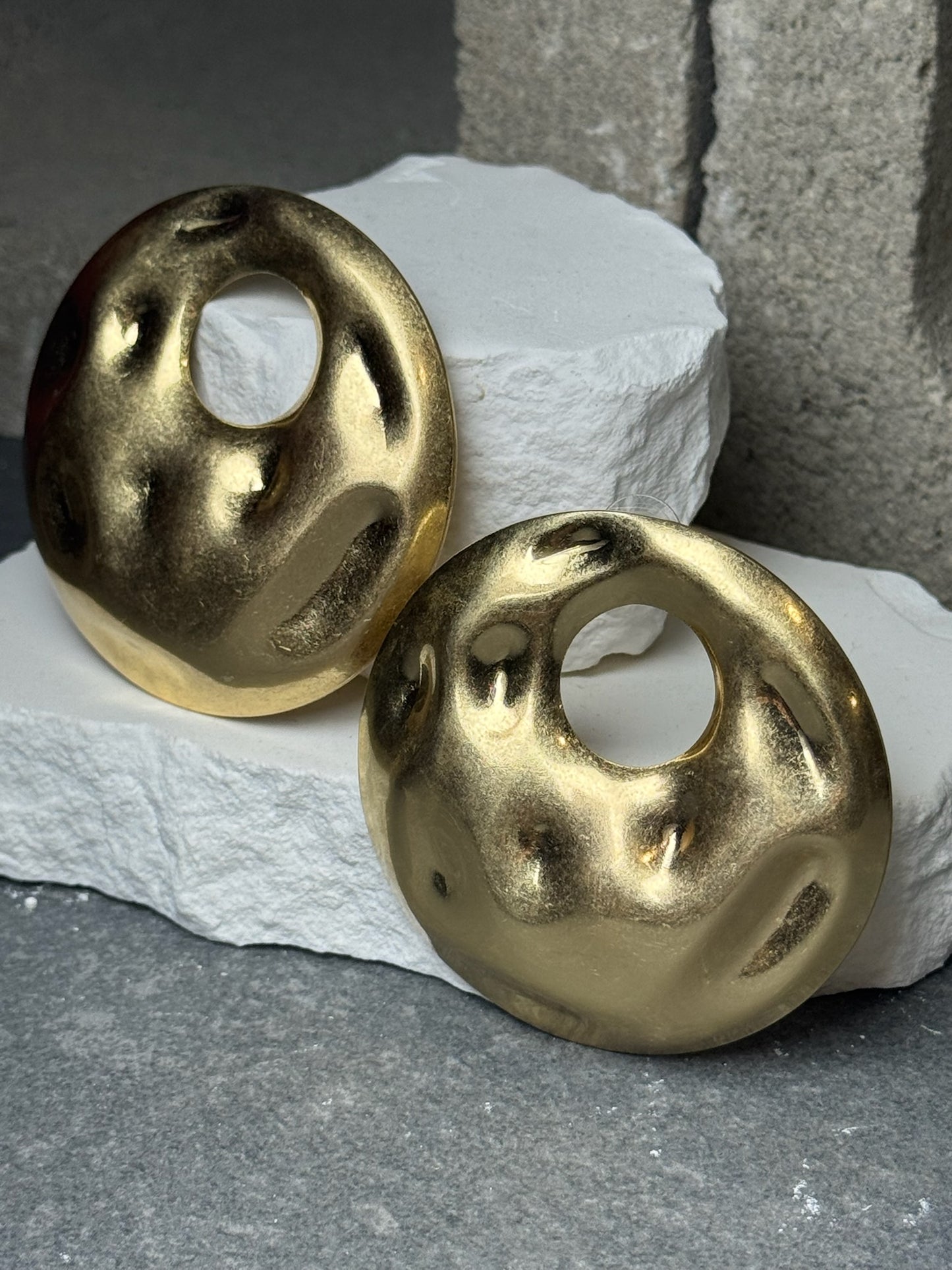All Around the World Hoop Earrings
