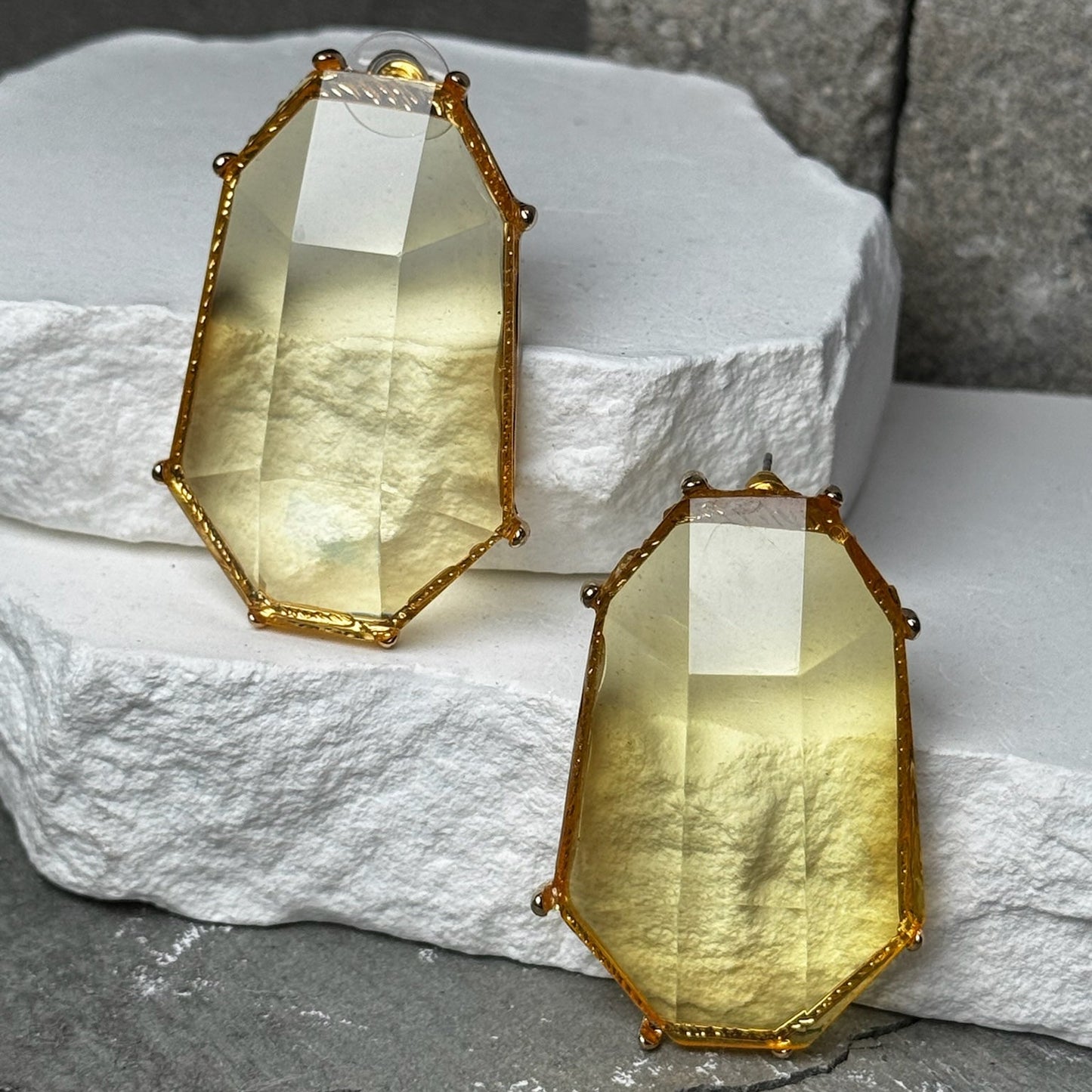 Candy Crush Oversized Earrings