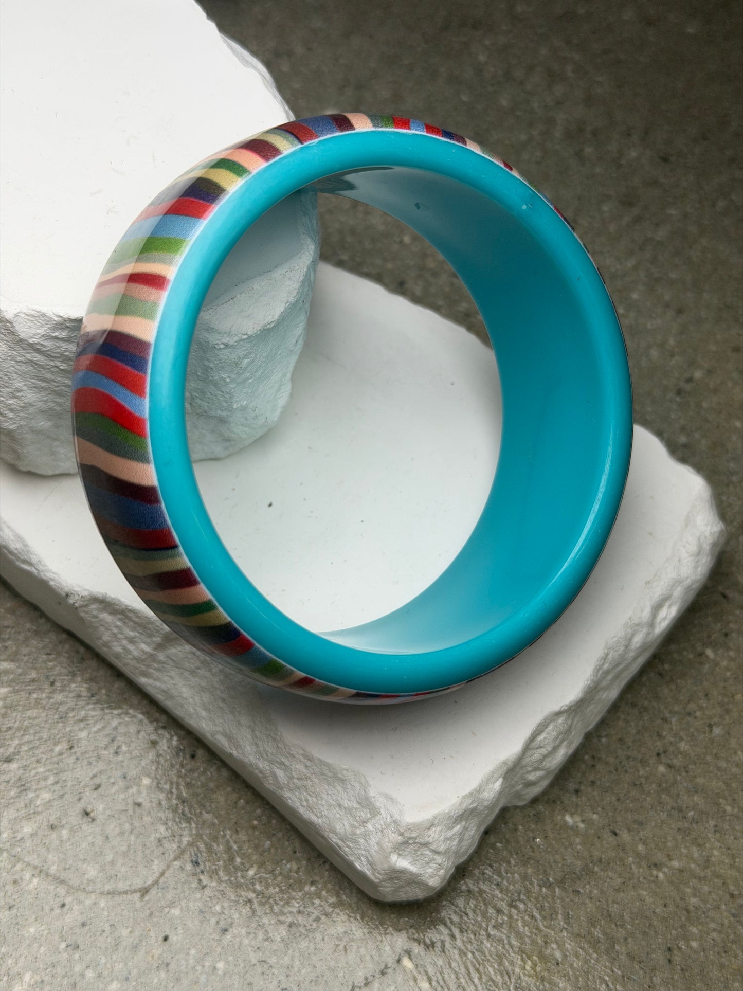 The Capri Bangle 8''