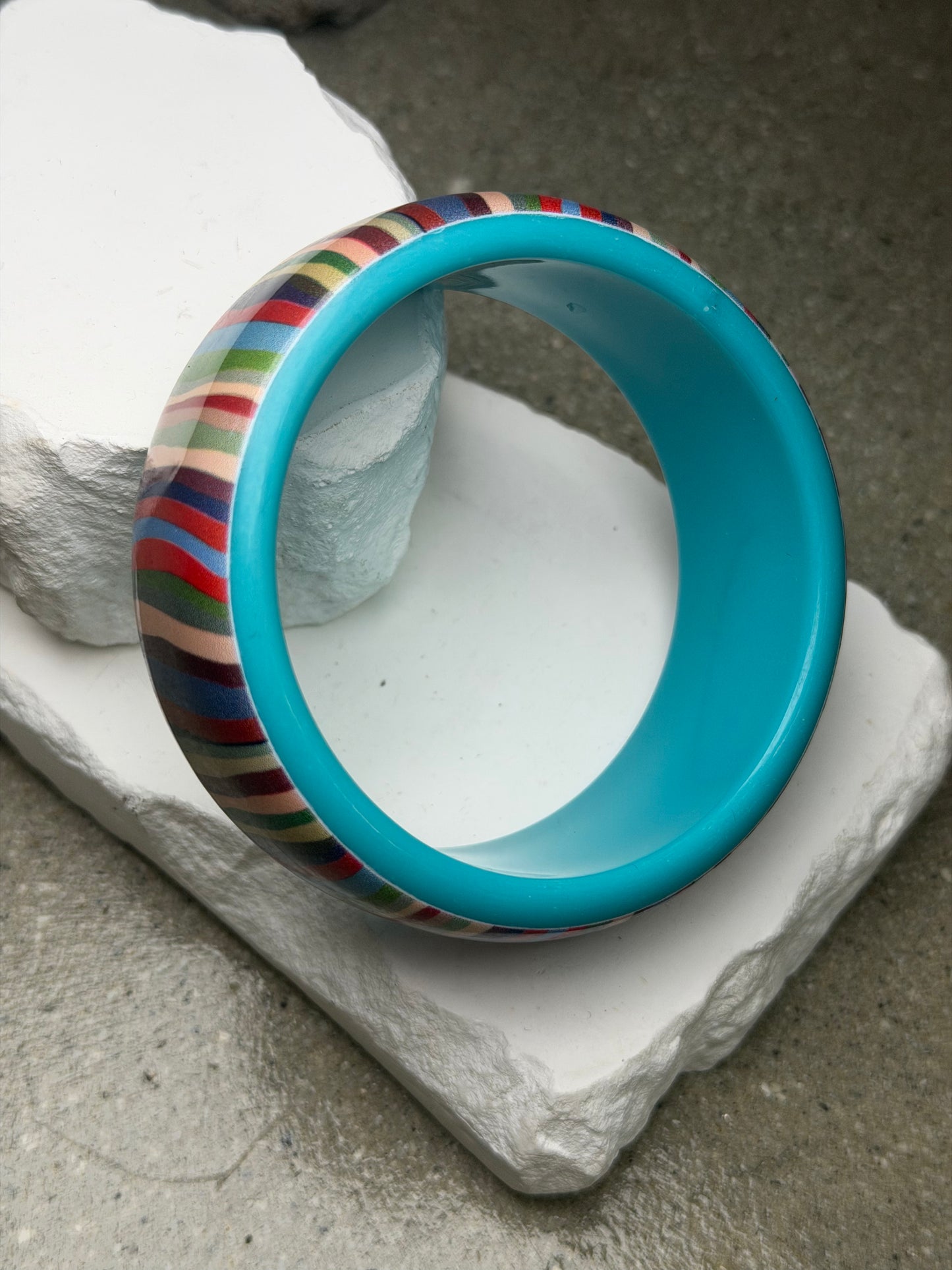 The Capri Bangle 8''
