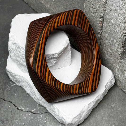 Twist of Nature Bangle 7.5"