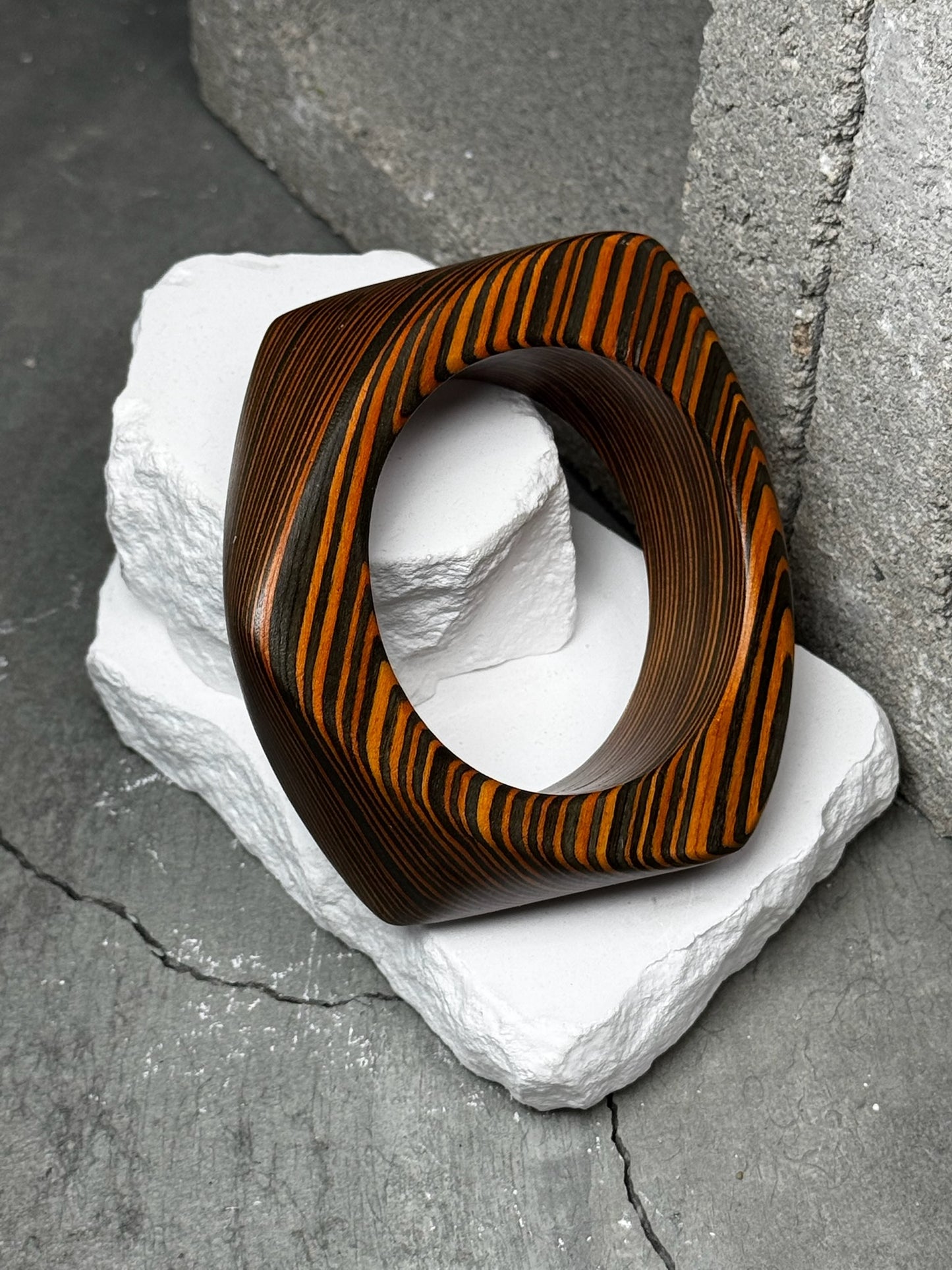 Twist of Nature Bangle 7.5"