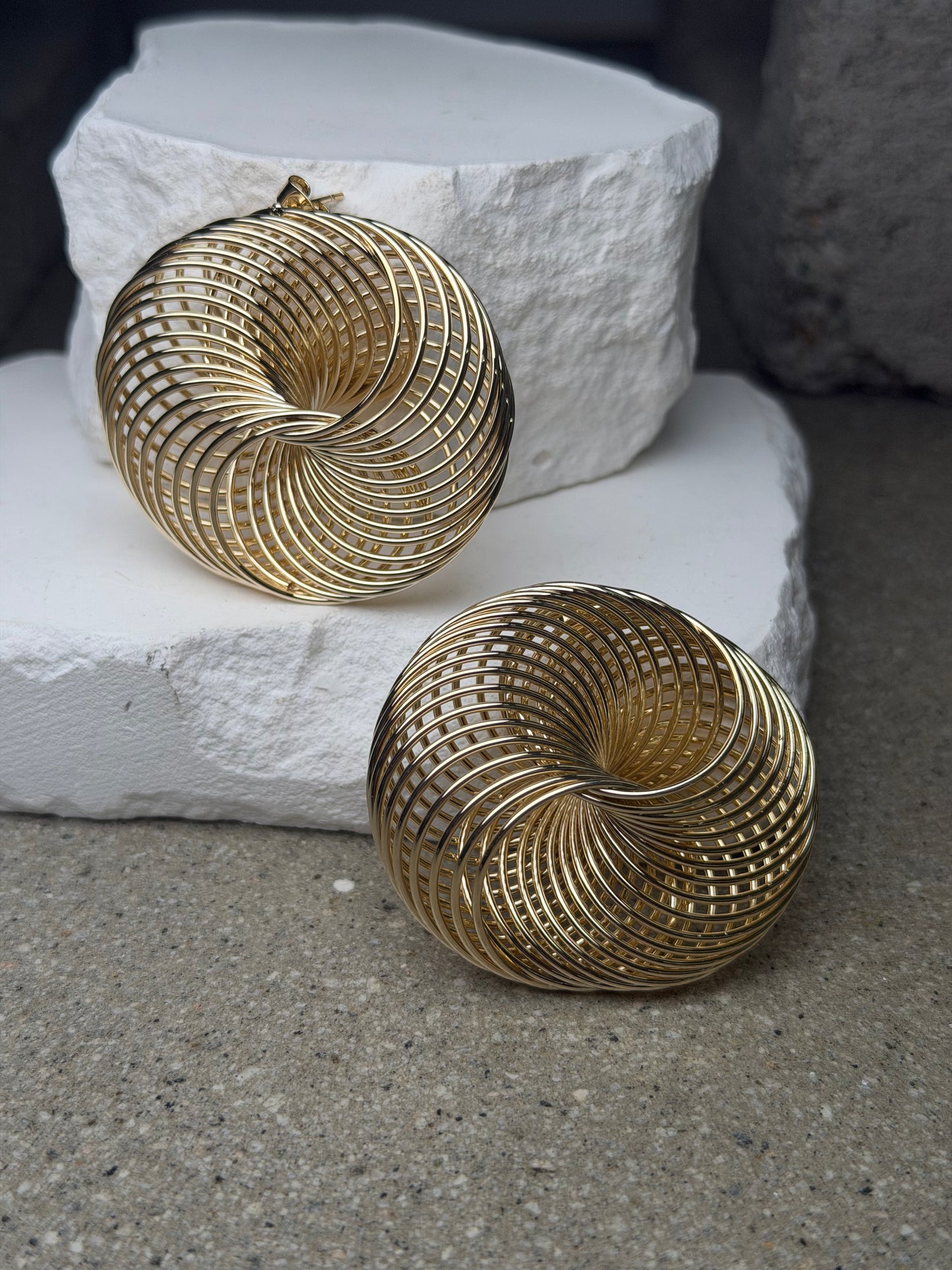 The Frequency Earrings