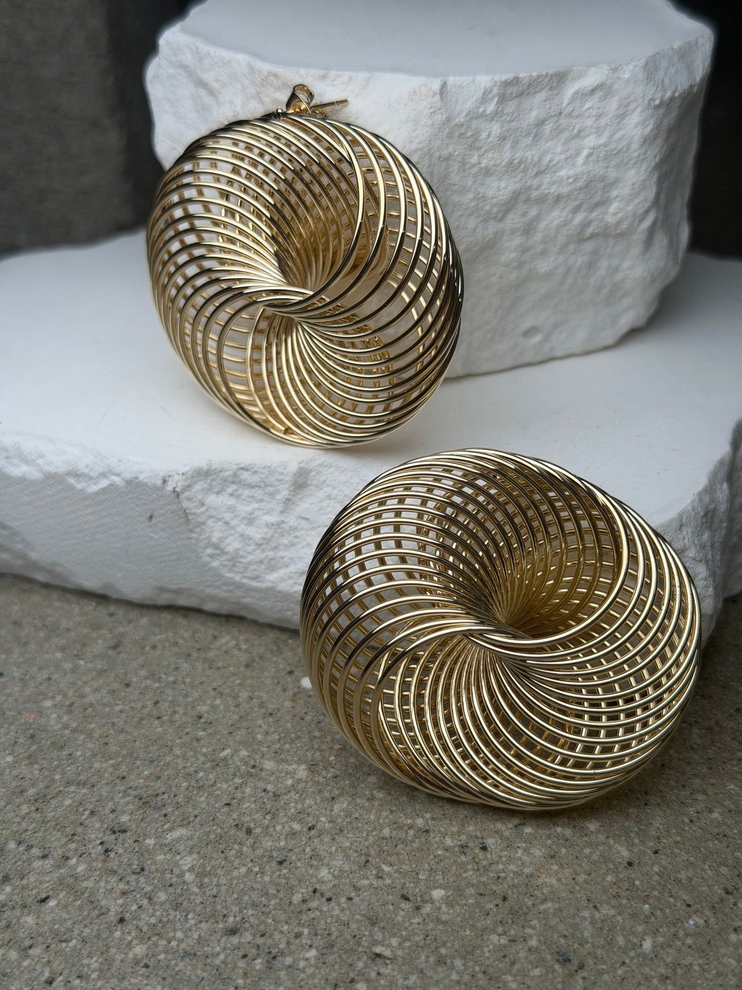 The Frequency Earrings