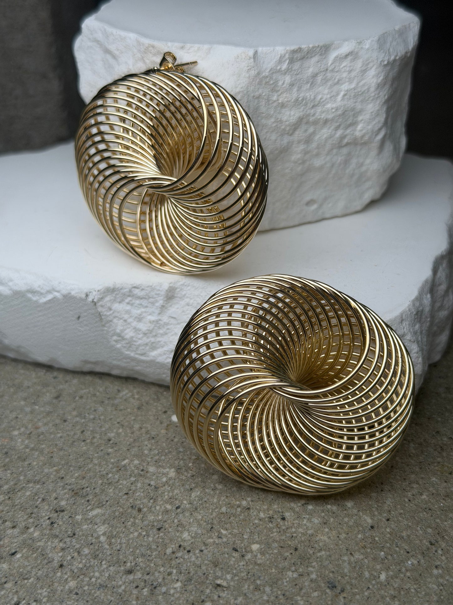 The Frequency Earrings