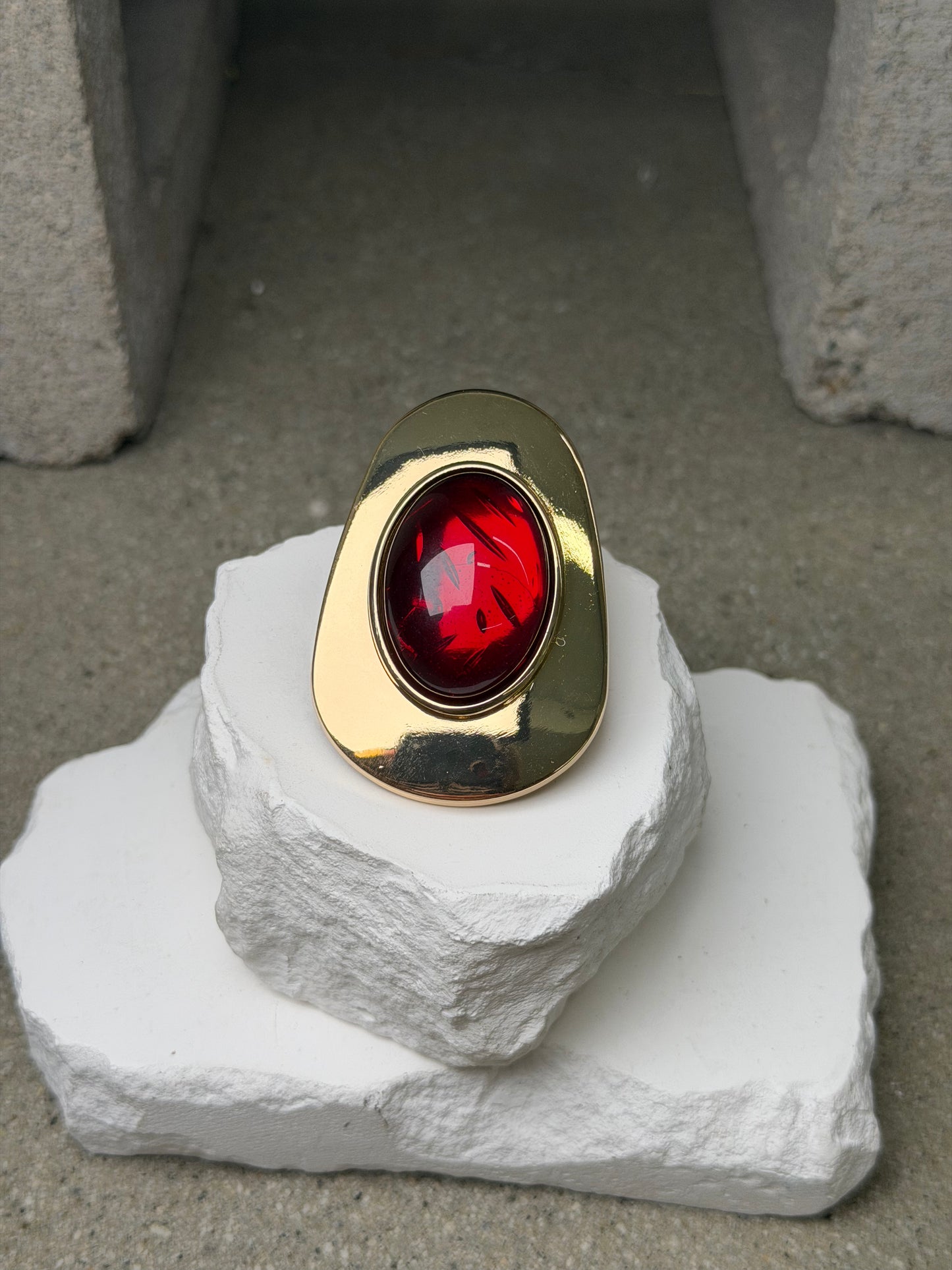 The Monaco Adjustable Ring
