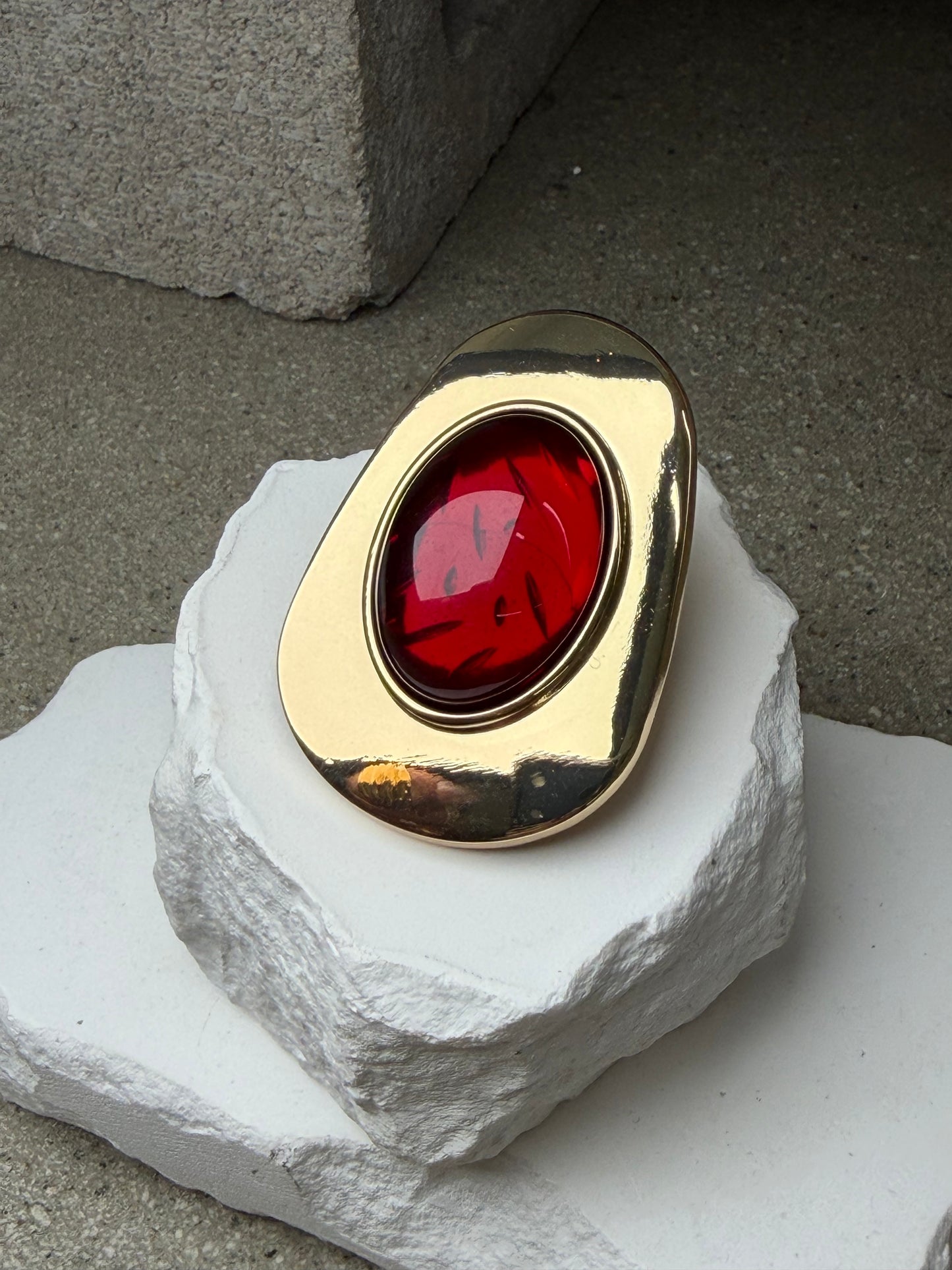 The Monaco Adjustable Ring