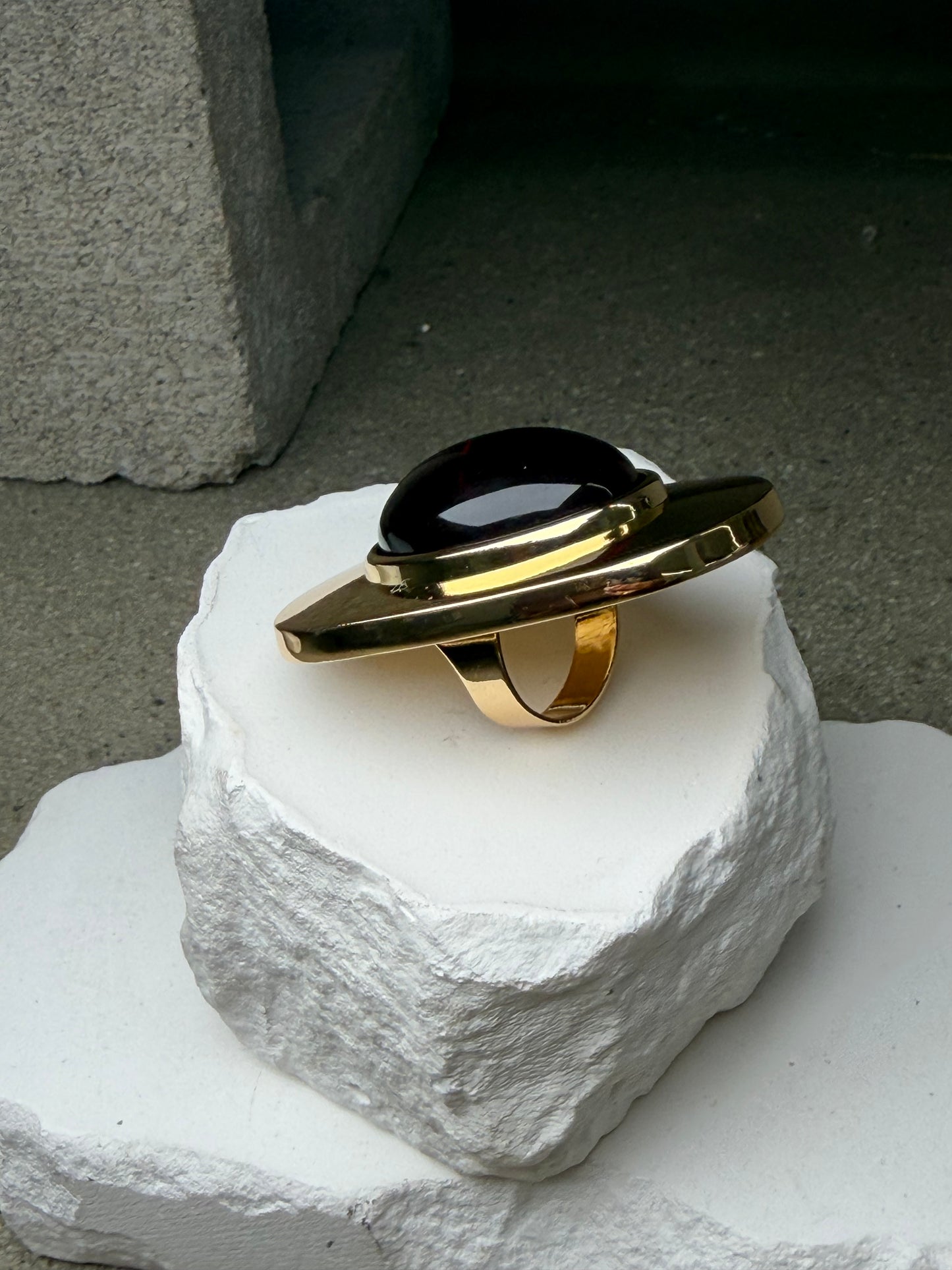 The Monaco Adjustable Ring