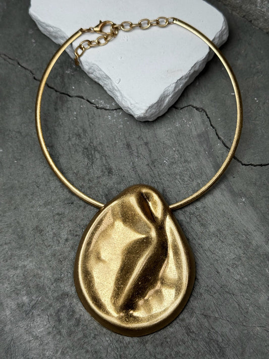 Power Trip Bold Choker 15"