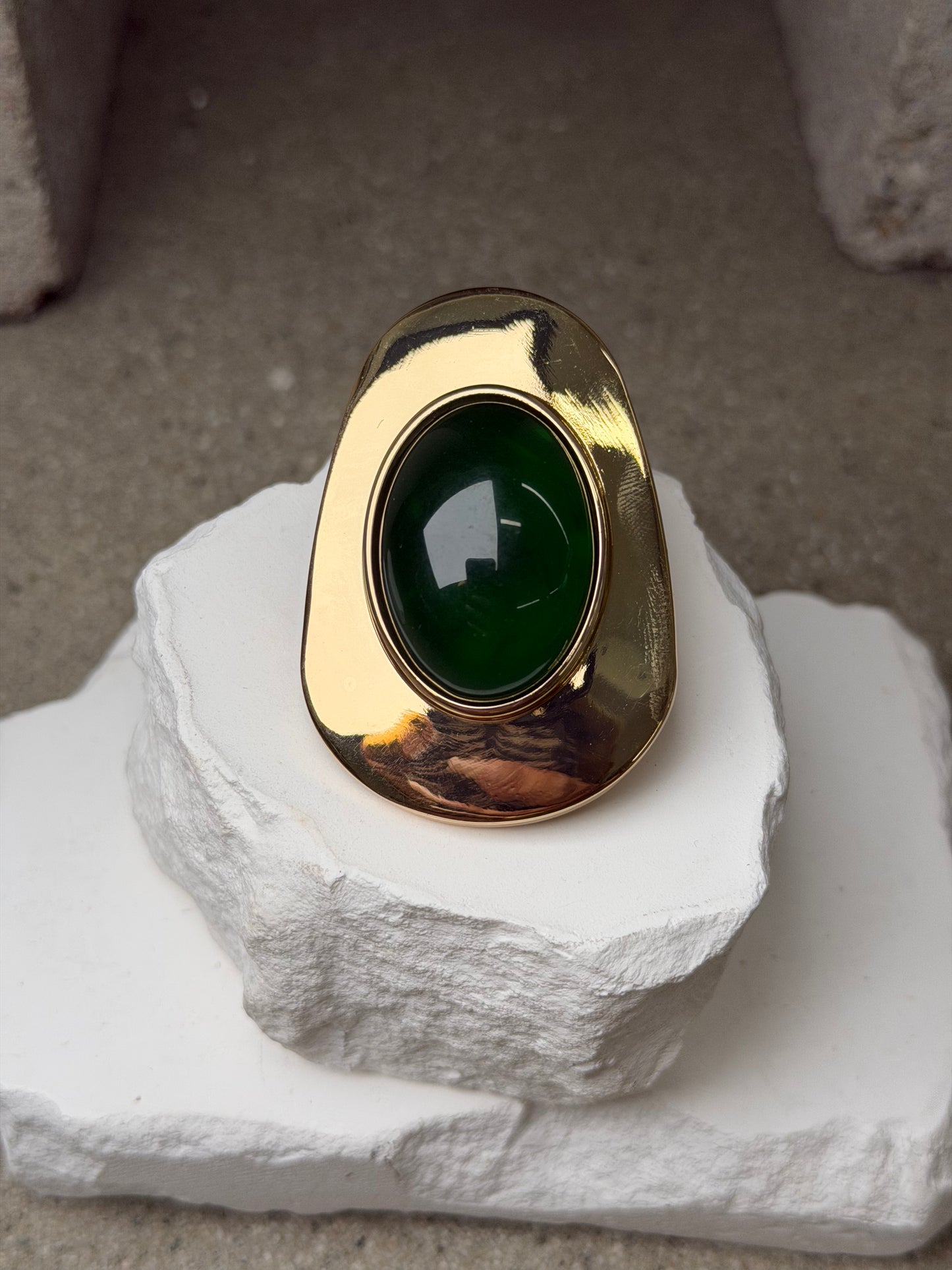 The Monaco Adjustable Ring