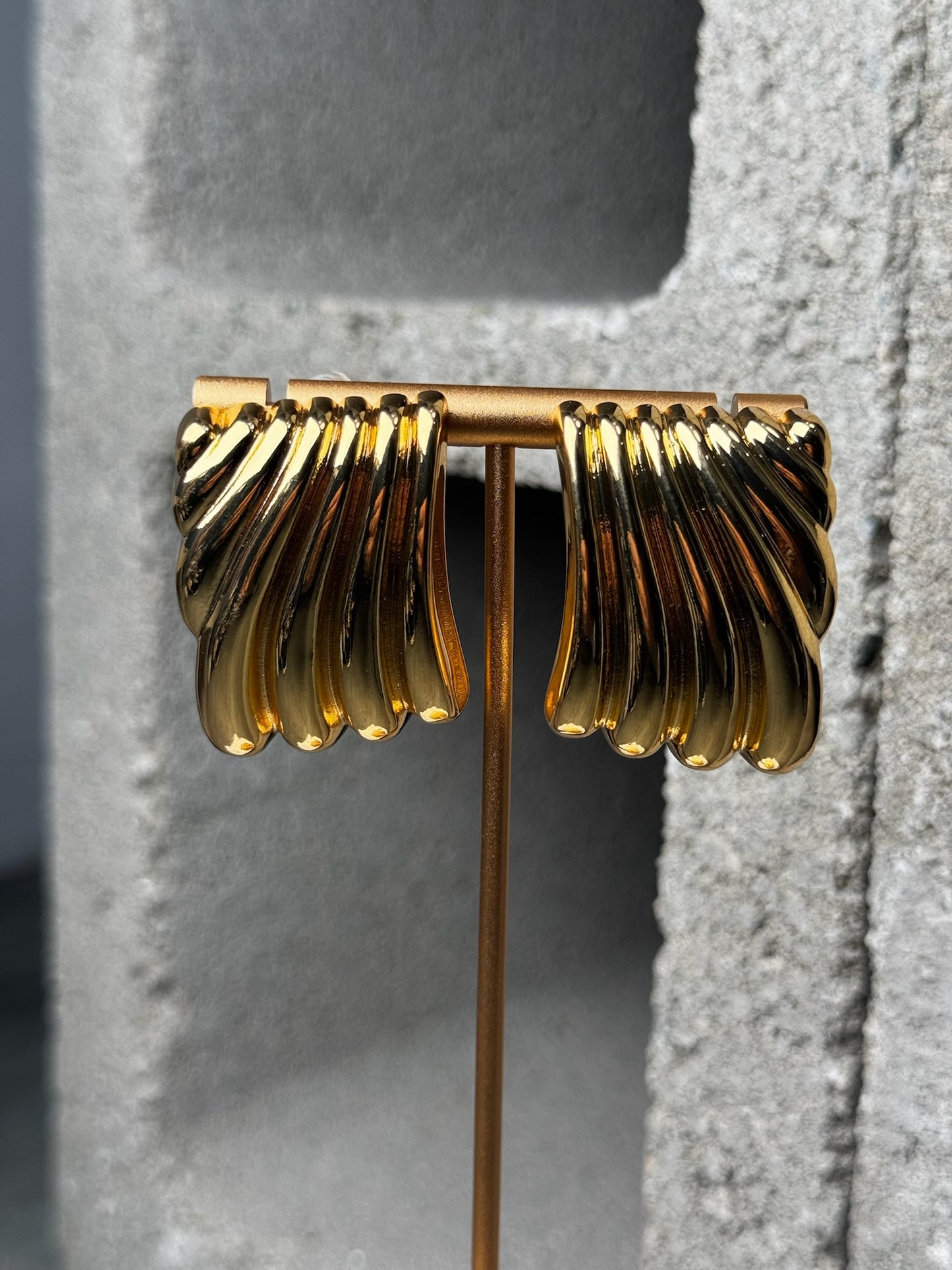 Digital Diva Stud Earrings