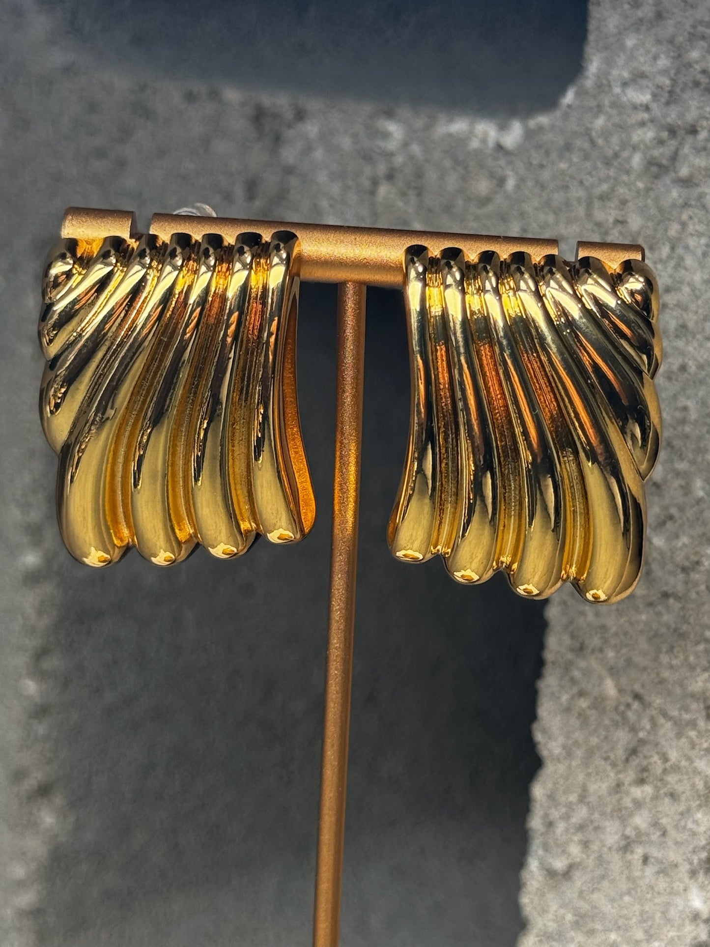 Digital Diva Stud Earrings