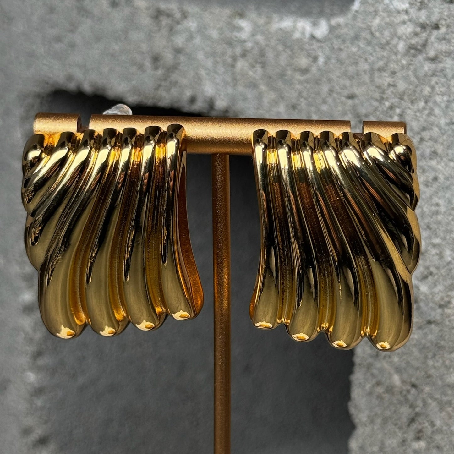 Digital Diva Stud Earrings