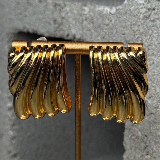 Digital Diva Stud Earrings