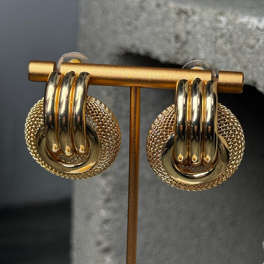 Retro Crush Stud Earring