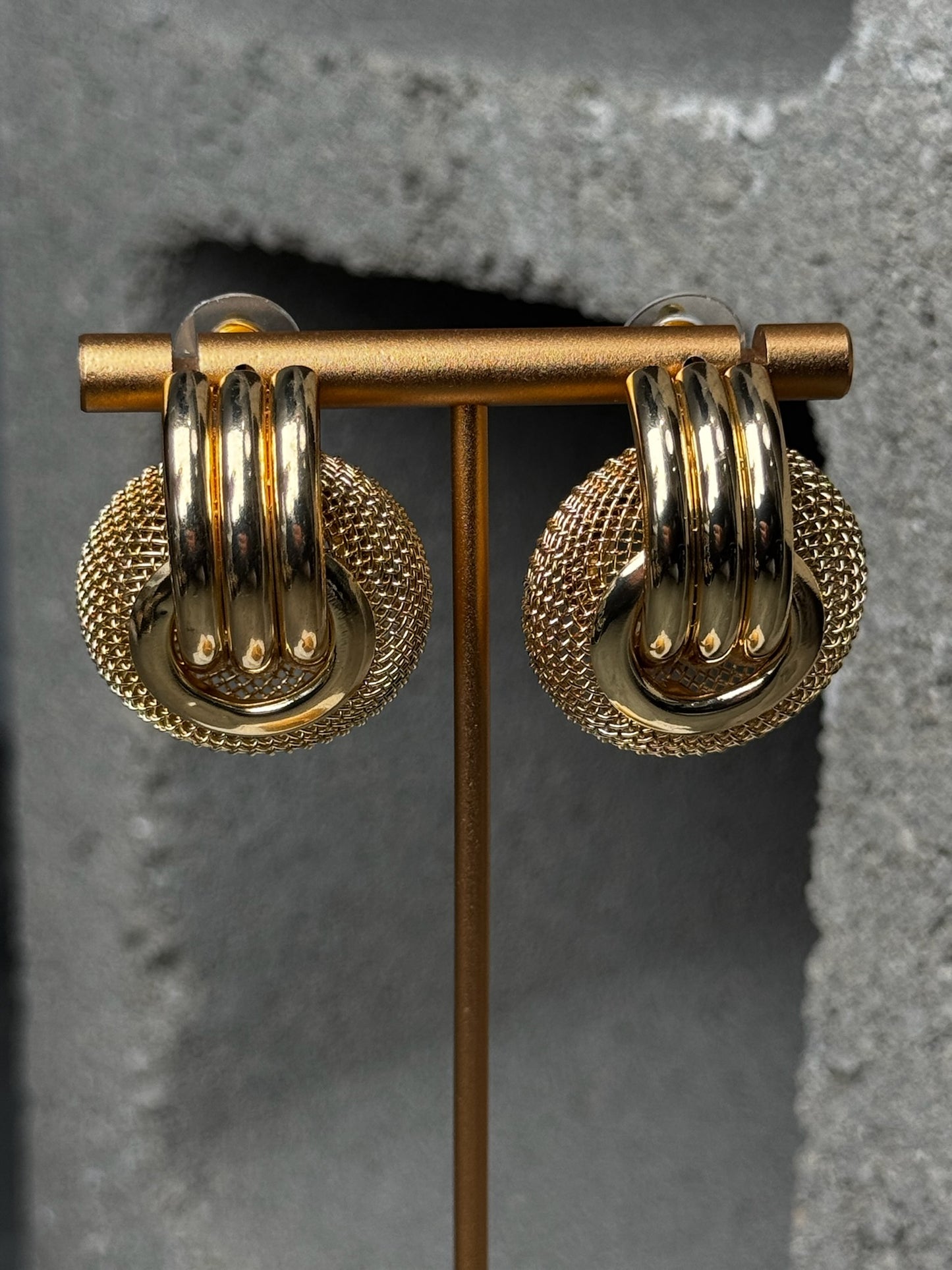 Retro Crush Stud Earring