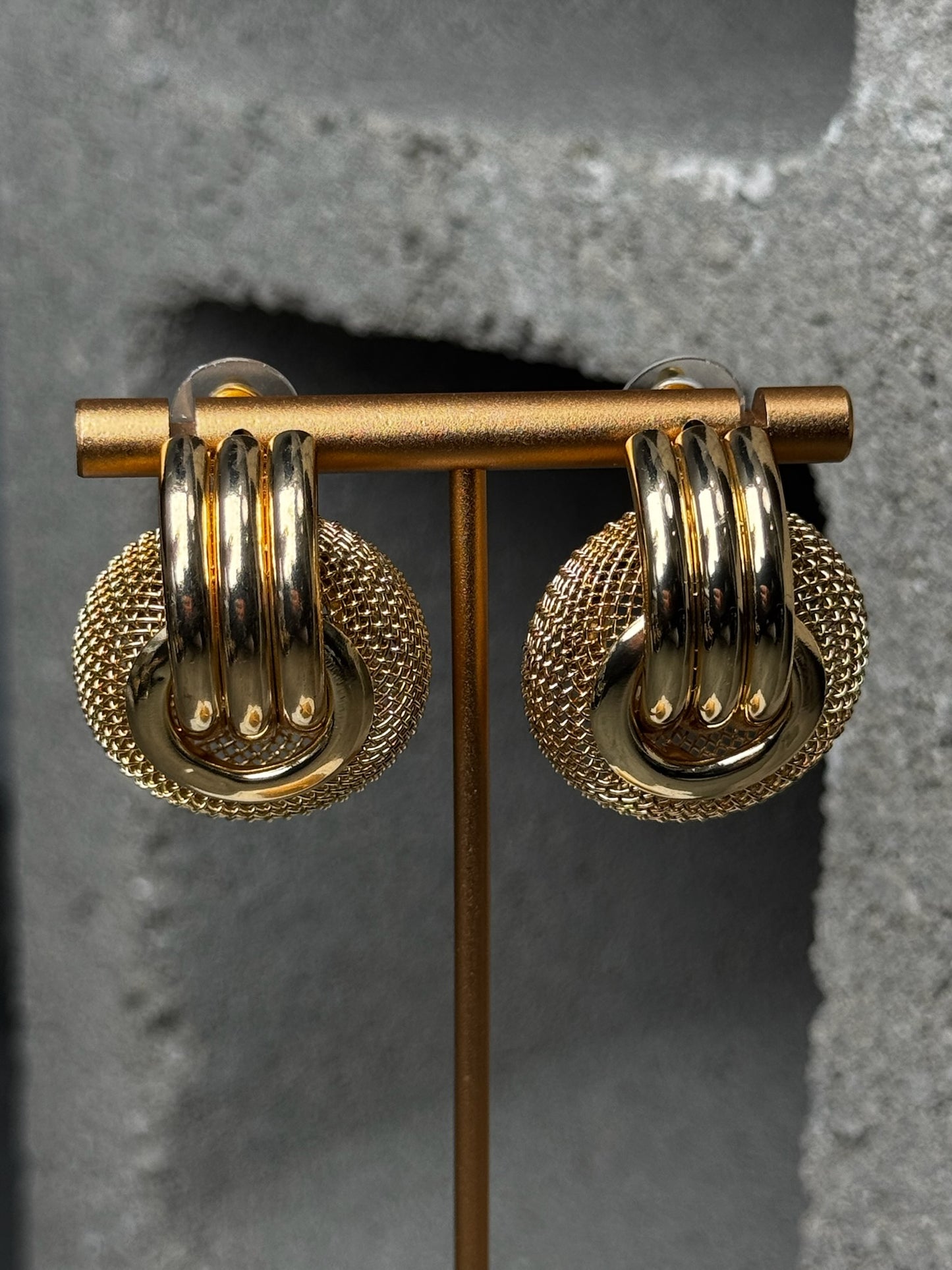 Retro Crush Stud Earring