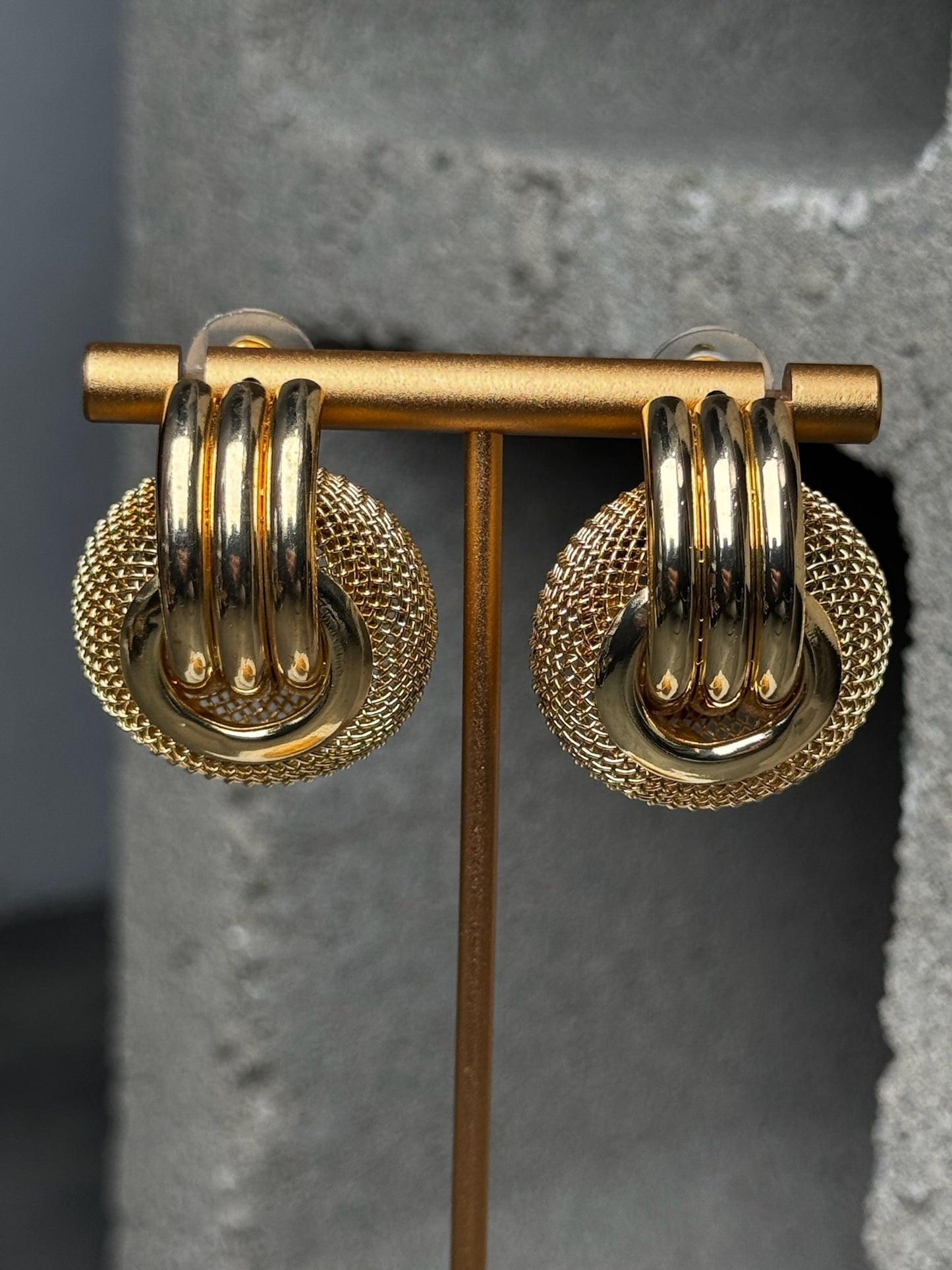 Retro Crush Stud Earring