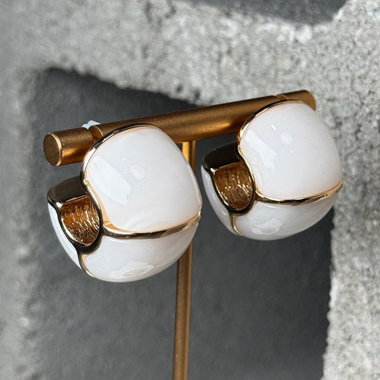 Tiny Flex Gem Earring